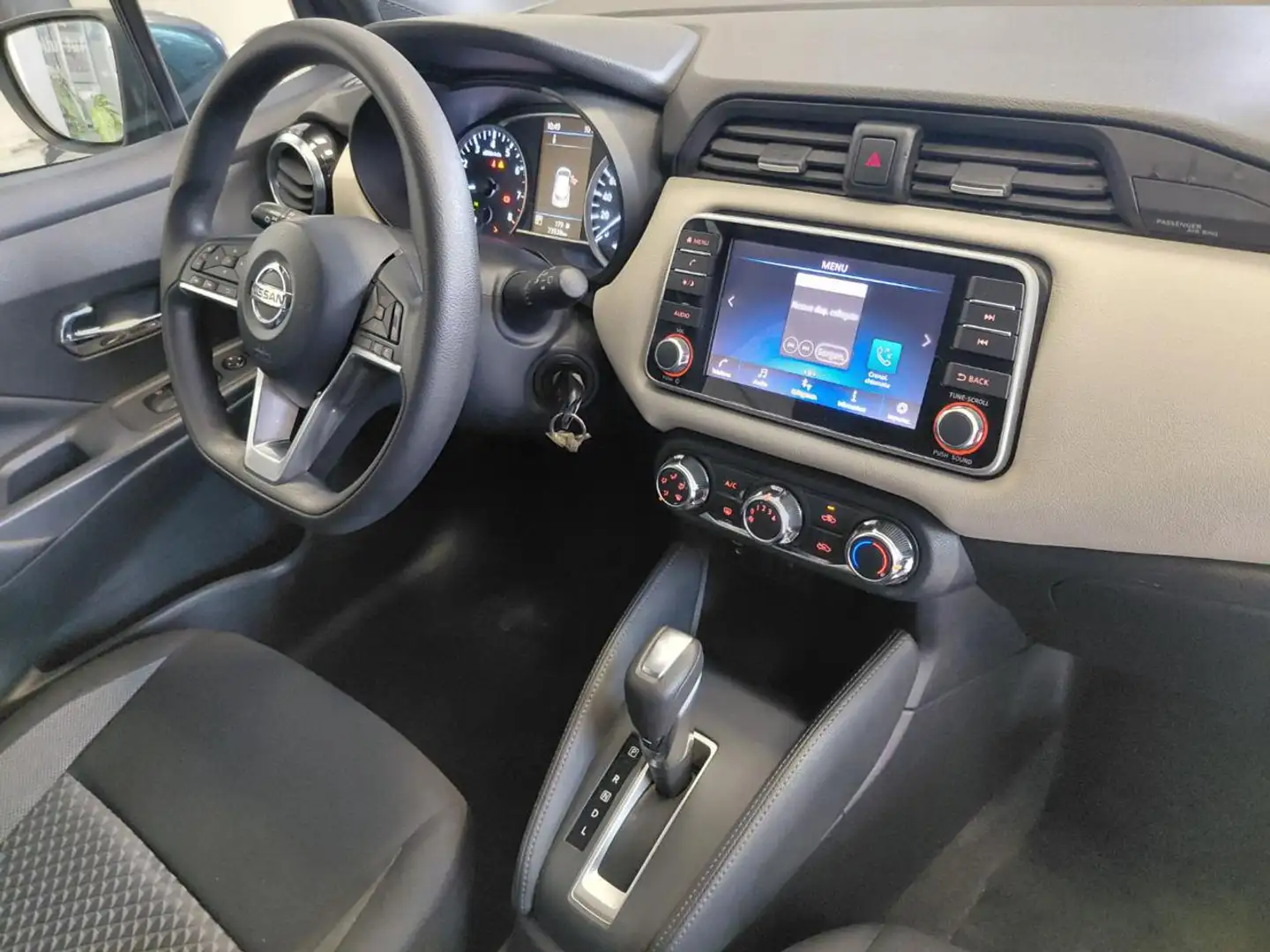Nissan Micra IG-T 92 Xtronic automatica 5 porte Acenta Grigio - 2