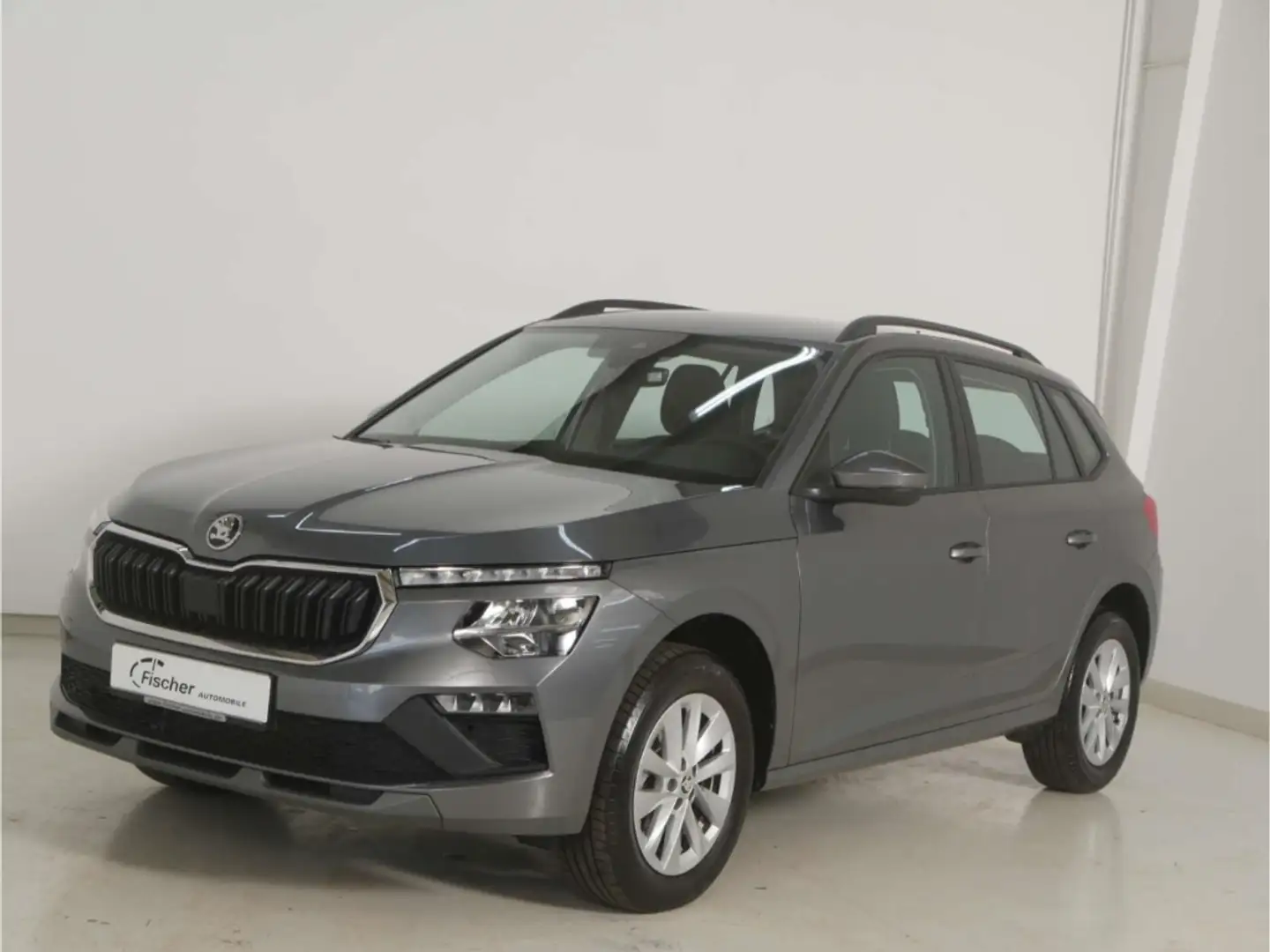 Skoda Kamiq 1.0 TSI Selection 6Gg. LED/DAB+/SERVO Grau - 2