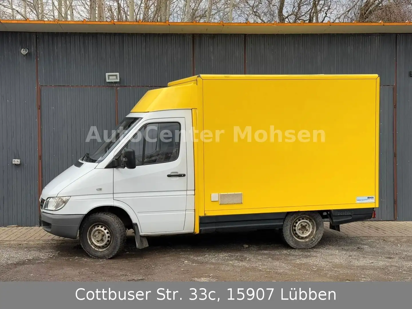 Mercedes-Benz Sprinter Verkaufsfahrzeug 208 CDI (Nr. 082) Alb - 1