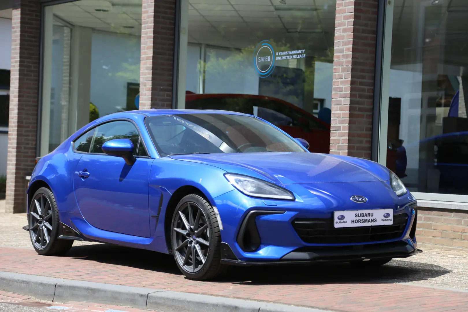 Subaru BRZ 2.4 Sport STI 234pk Navi LED Camera Milltek Modrá - 2