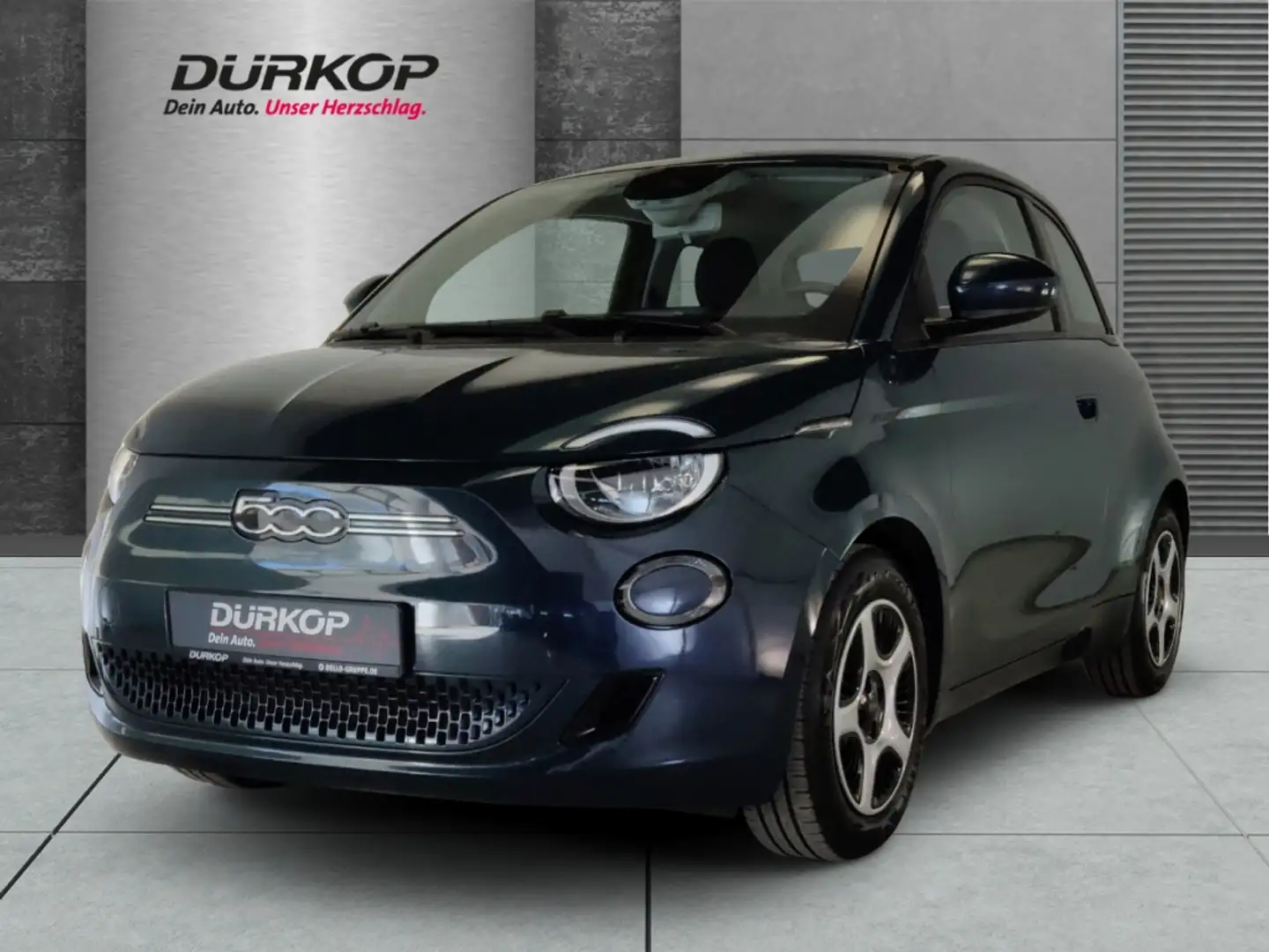 Fiat 500e Action Klima Bluetooth Memory Sitze Apple CarPlay Grün - 1
