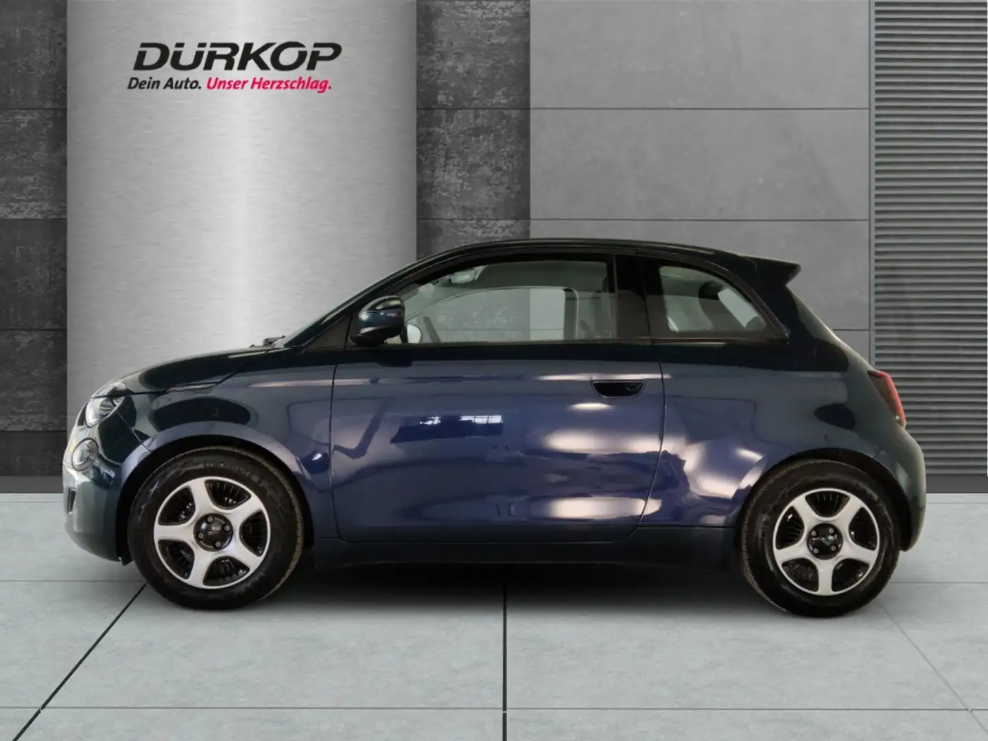 Fiat 500e Action Klima Bluetooth Memory Sitze Apple CarPlay Grün - 2