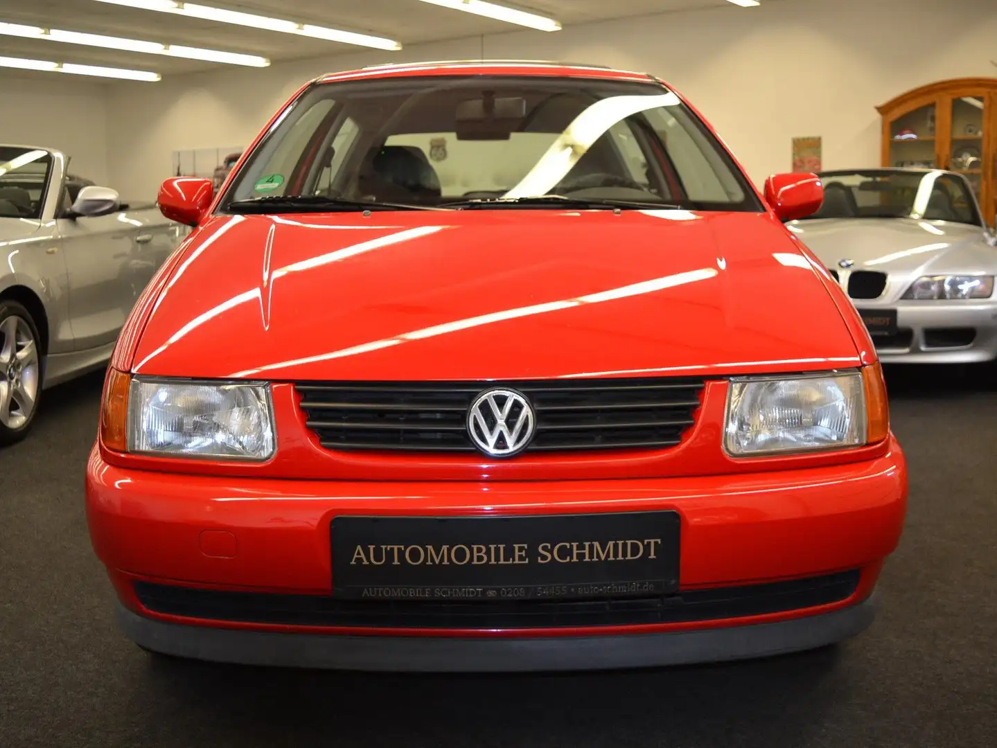 Volkswagen Polo JOKER Rojo - 1