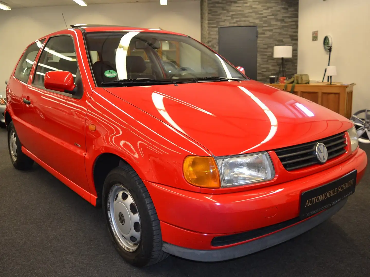 Volkswagen Polo JOKER Rojo - 2