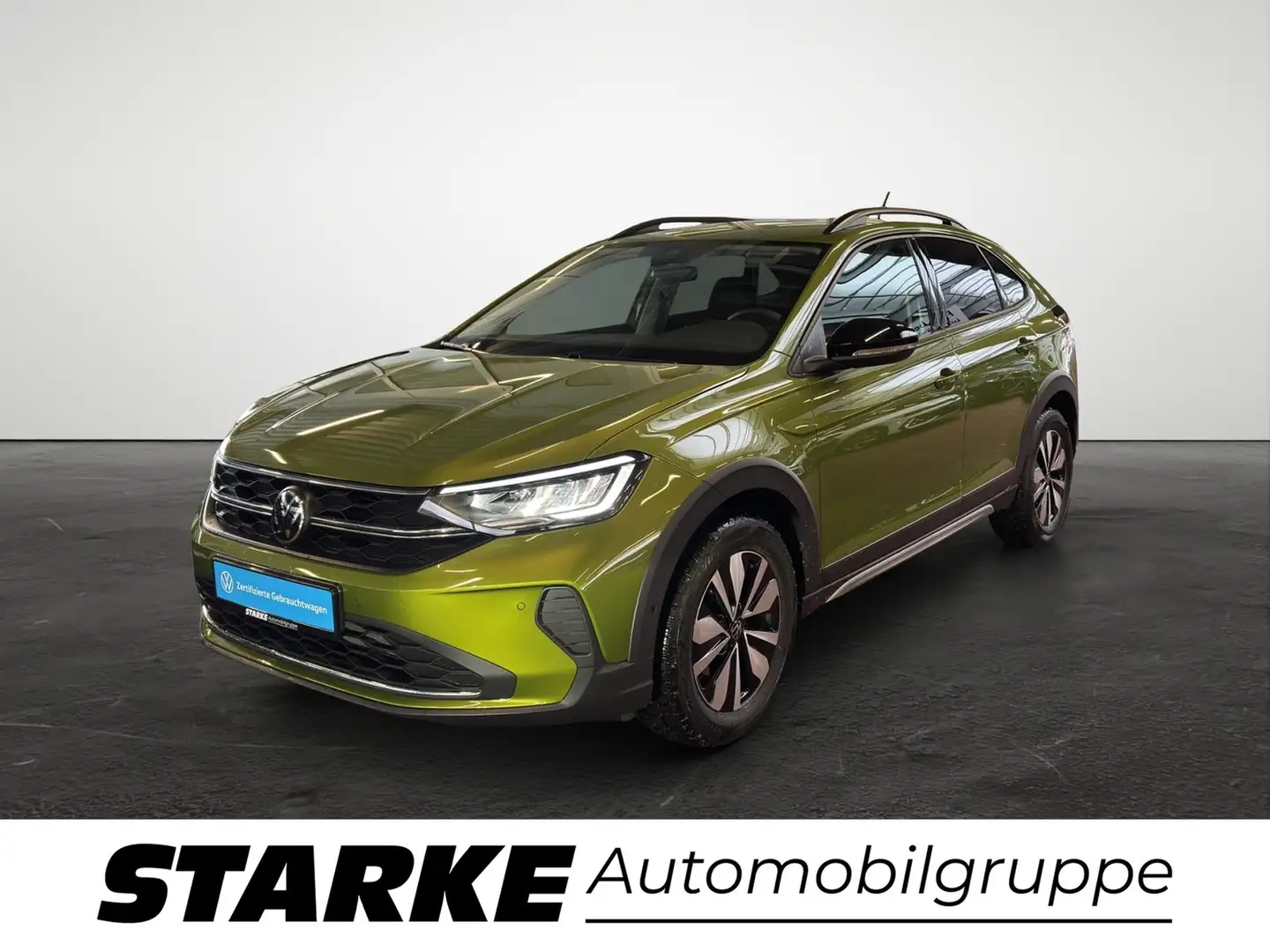 Volkswagen Taigo 1.0 TSI DSG Goal Grün - 2