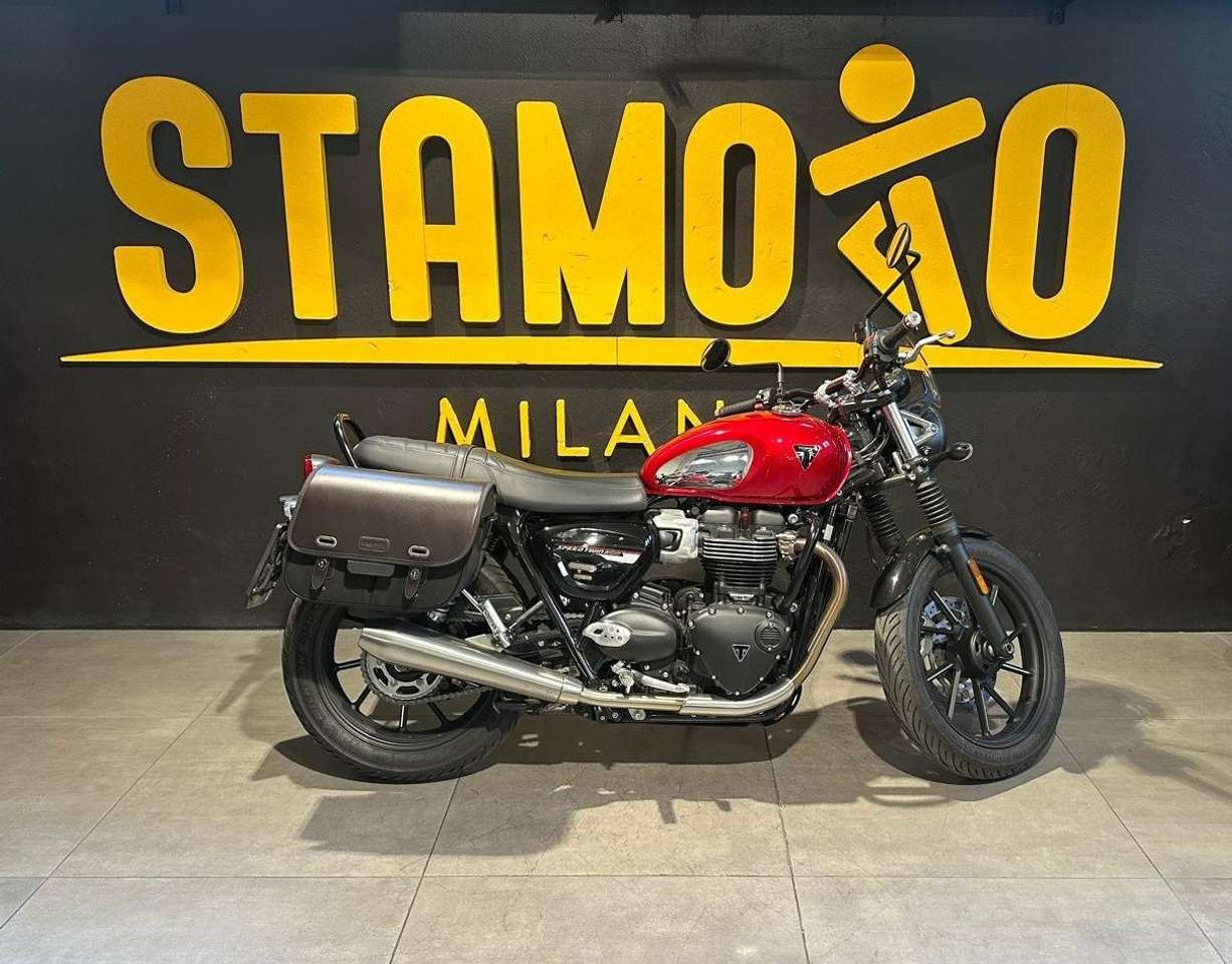 Triumph Speed Twin crome edition