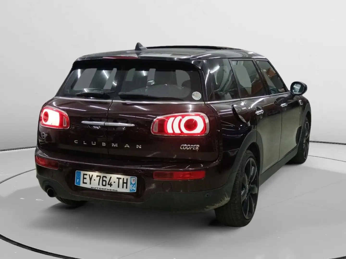 MINI Cooper Clubman Aut. Burdeos - 2