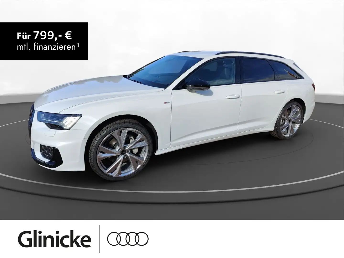 Audi A6 S line 45 TFSI quattro 195(265) kW(PS) Weiß - 1