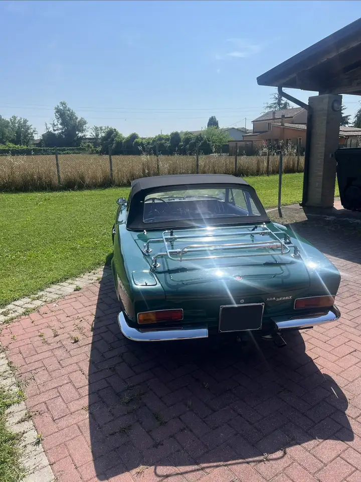 Fiat 124 Spider Sport, foto 2
