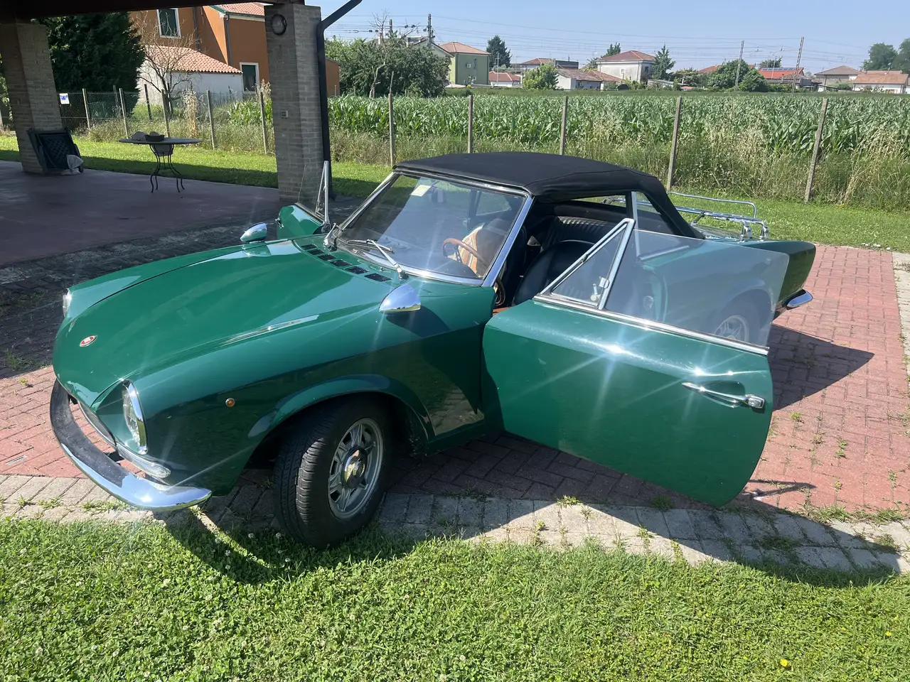 Fiat 124 Spider Sport, foto 3