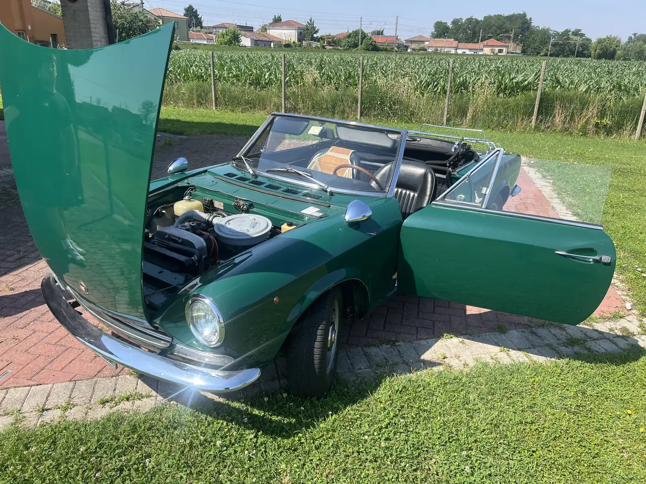 Fiat 124 Spider Sport, foto 4