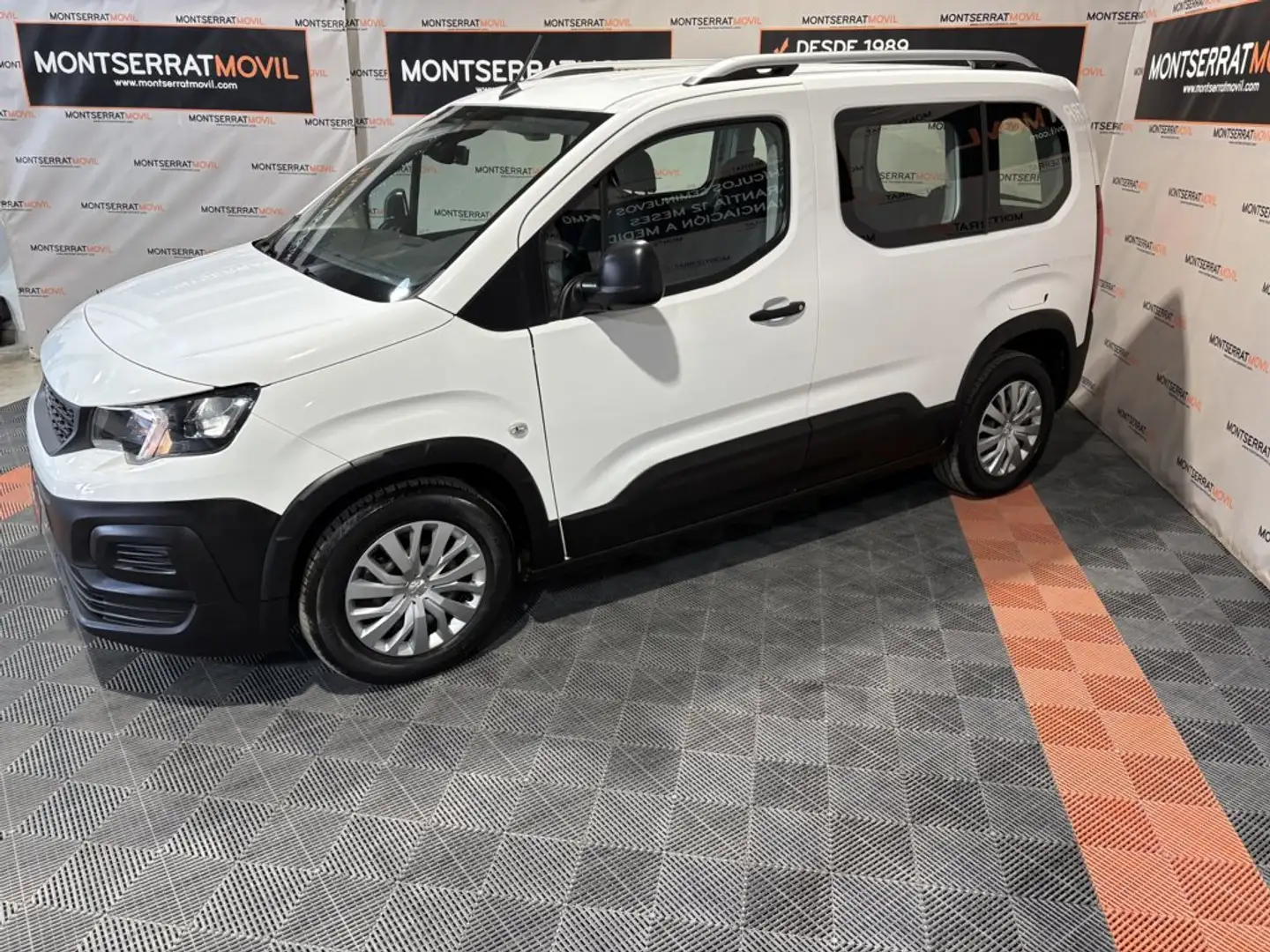 Peugeot Rifter 1.5BlueHDi S&S Standard Access 100 Blanc - 2