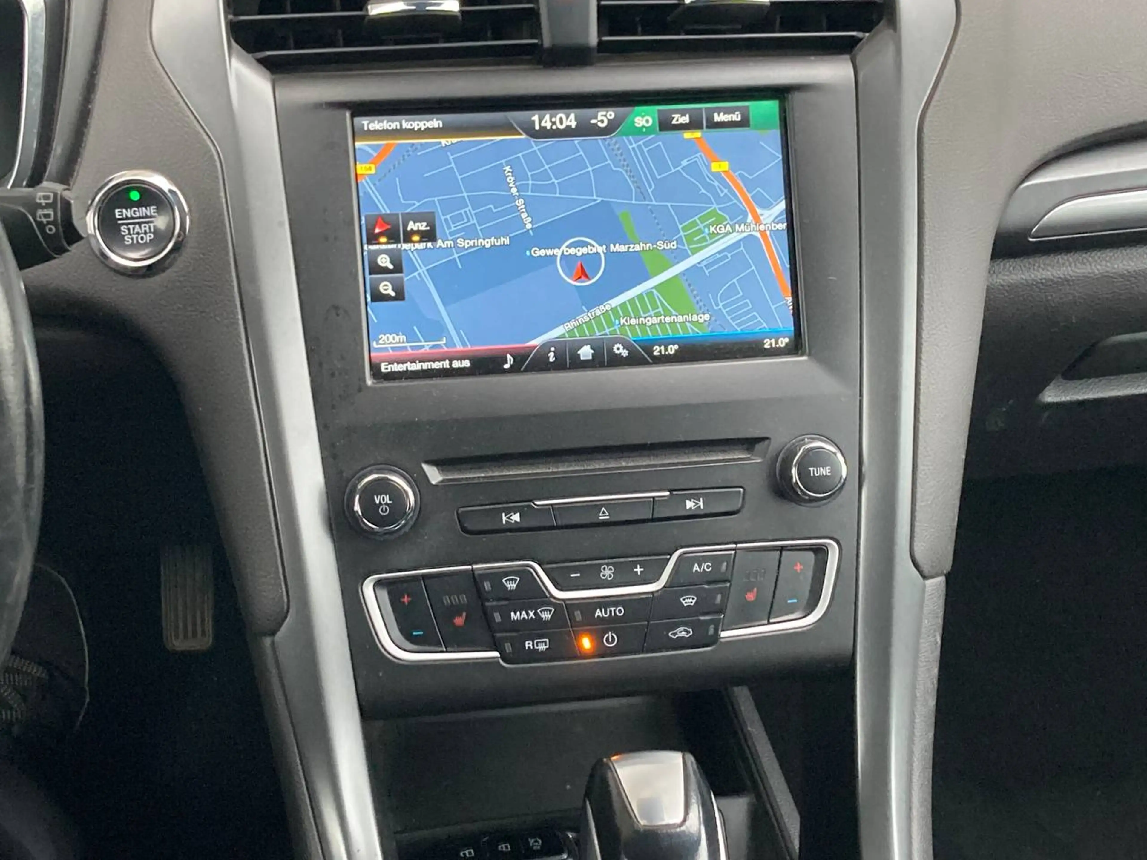 Ford Mondeo Mondeo Turnier 2.0 TDCi Titanium SYNC — photo 11