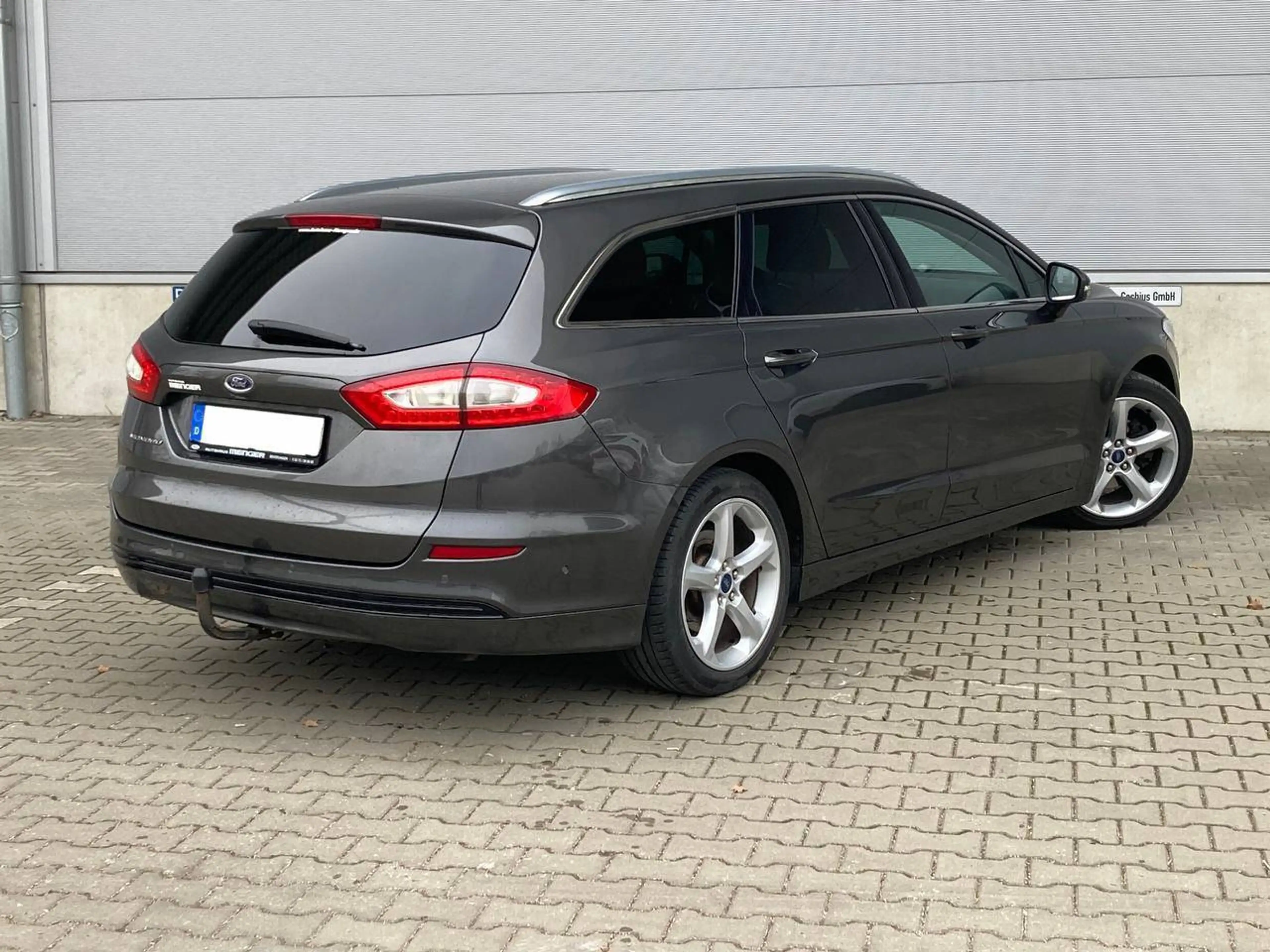 Ford Mondeo Mondeo Turnier 2.0 TDCi Titanium SYNC — photo 4