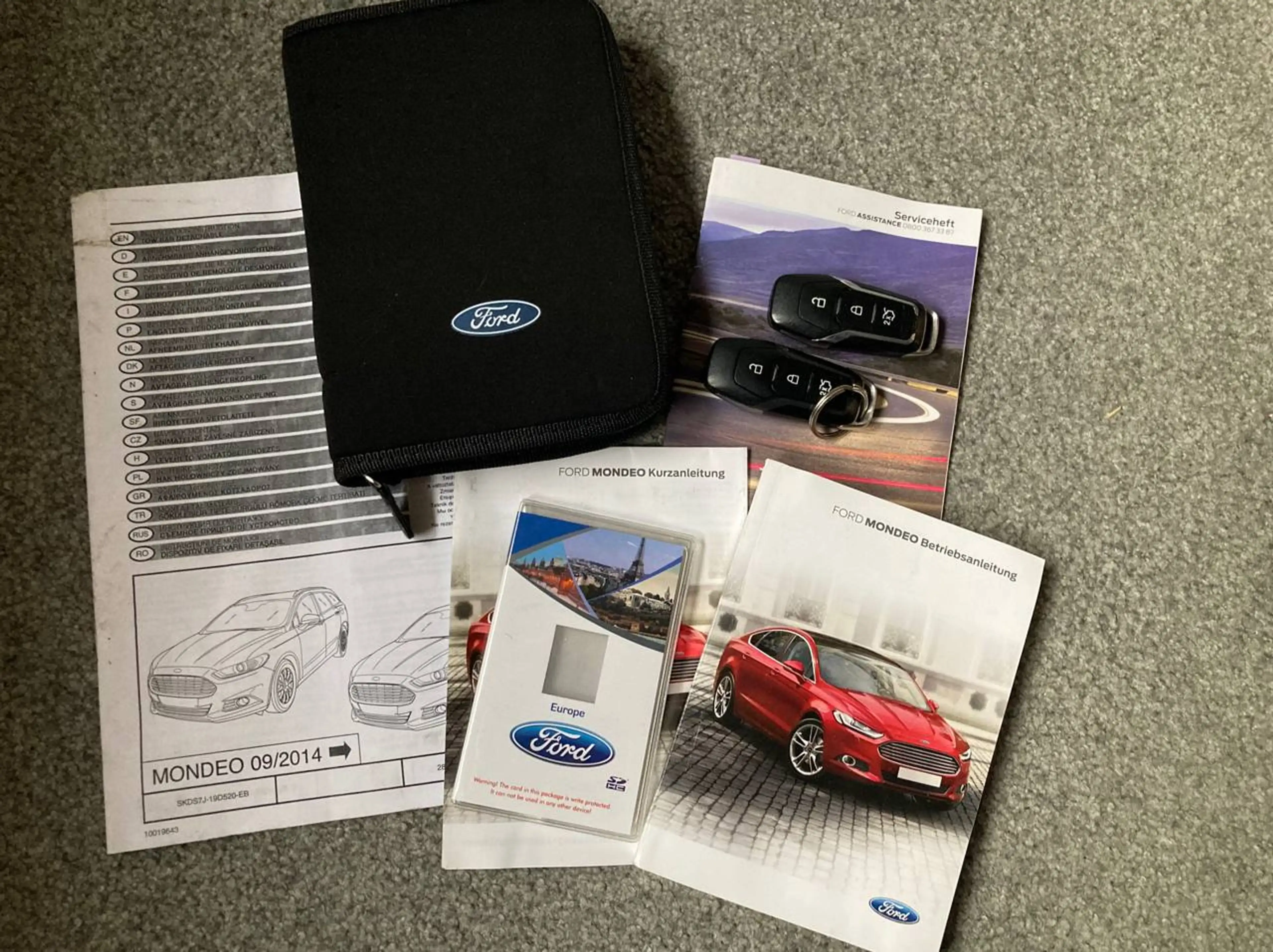Ford Mondeo Mondeo Turnier 2.0 TDCi Titanium SYNC — photo 6