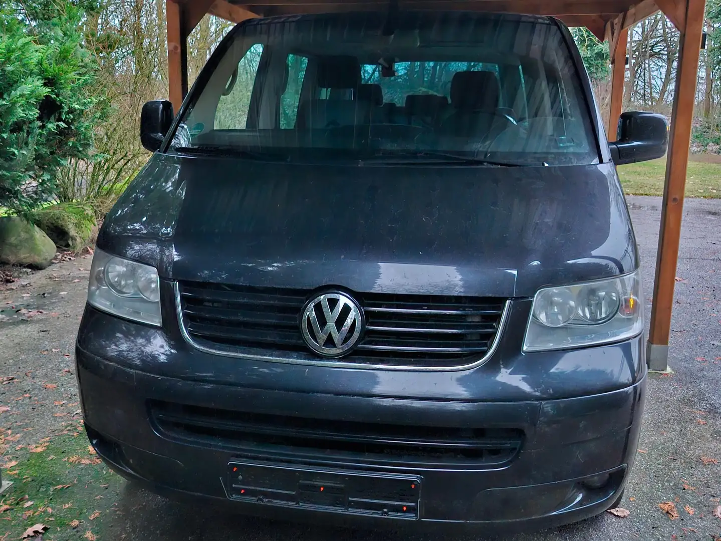 Volkswagen T5 Multivan Multivan DPF Atlantis Negru - 1
