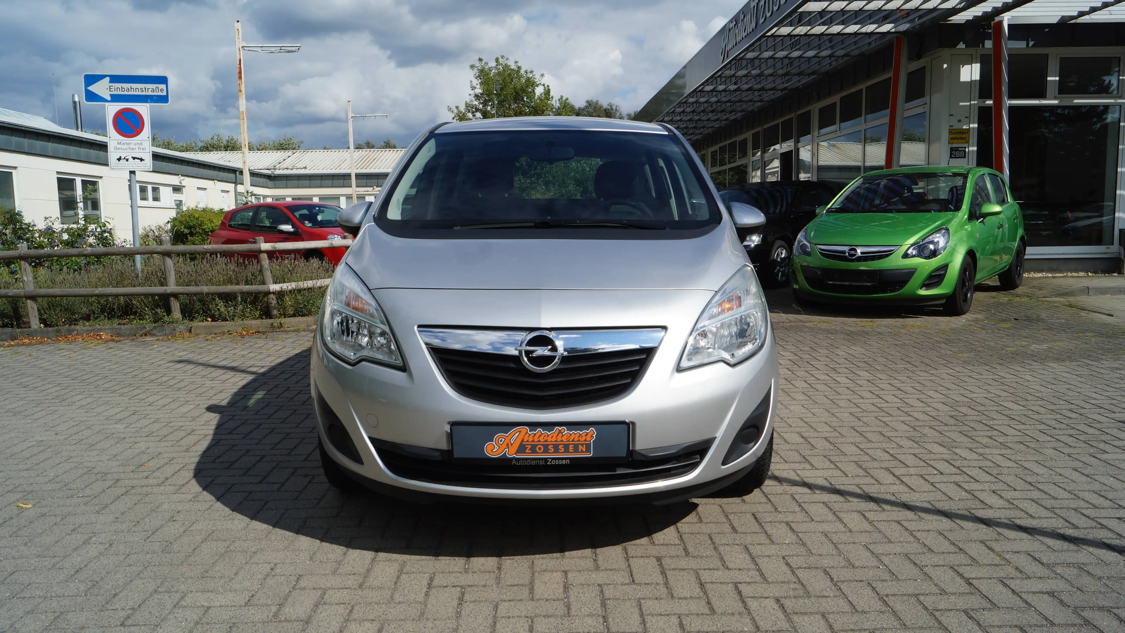 Opel Meriva 1.4L EcoTec Active ! erst 15500 km ! — photo 2