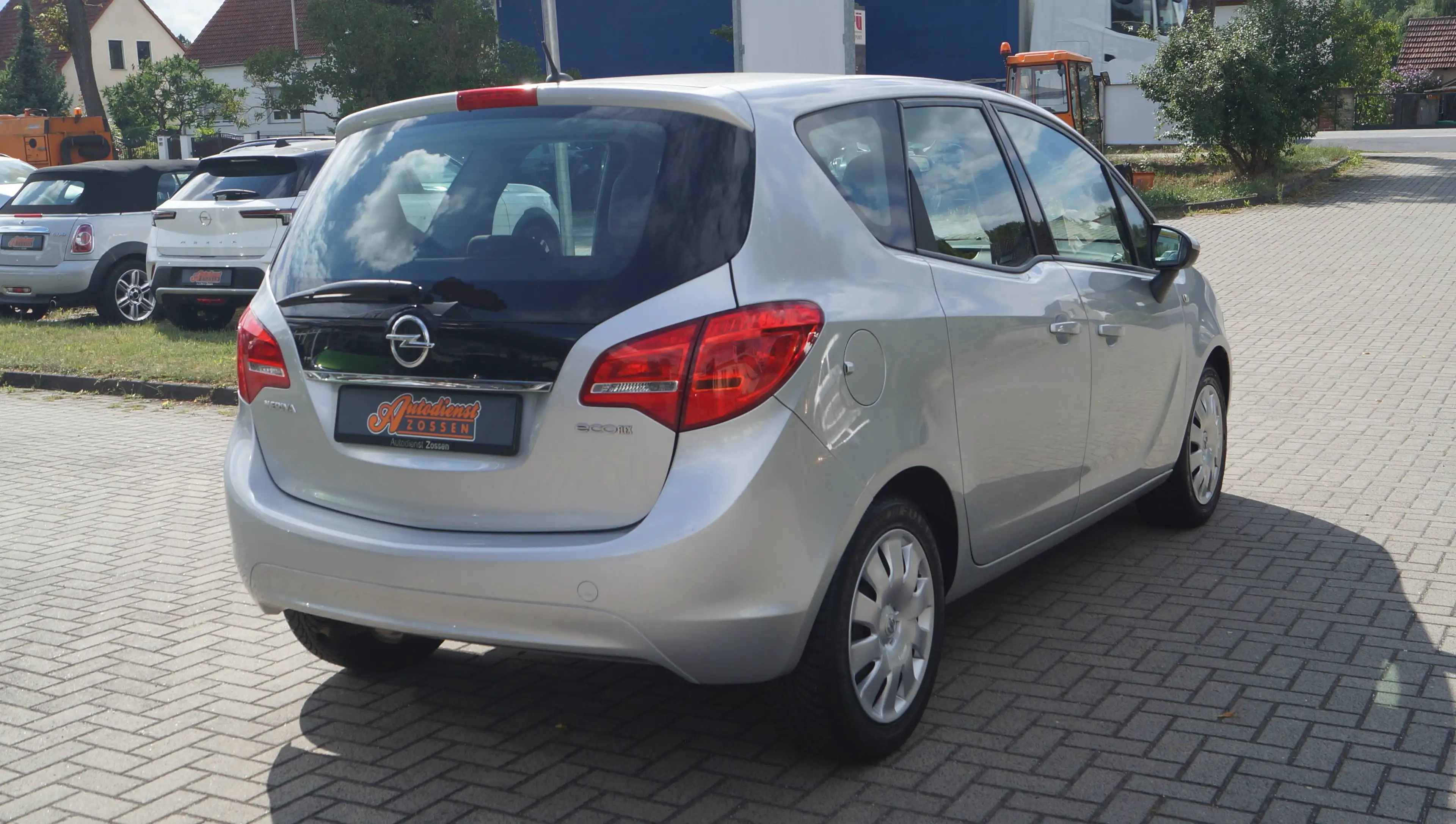 Opel Meriva 1.4L EcoTec Active ! erst 15500 km ! — photo 4