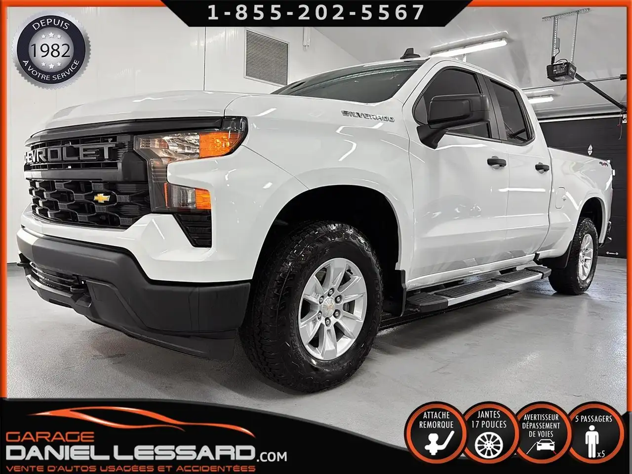 2024 Chevrolet Silverado 1500