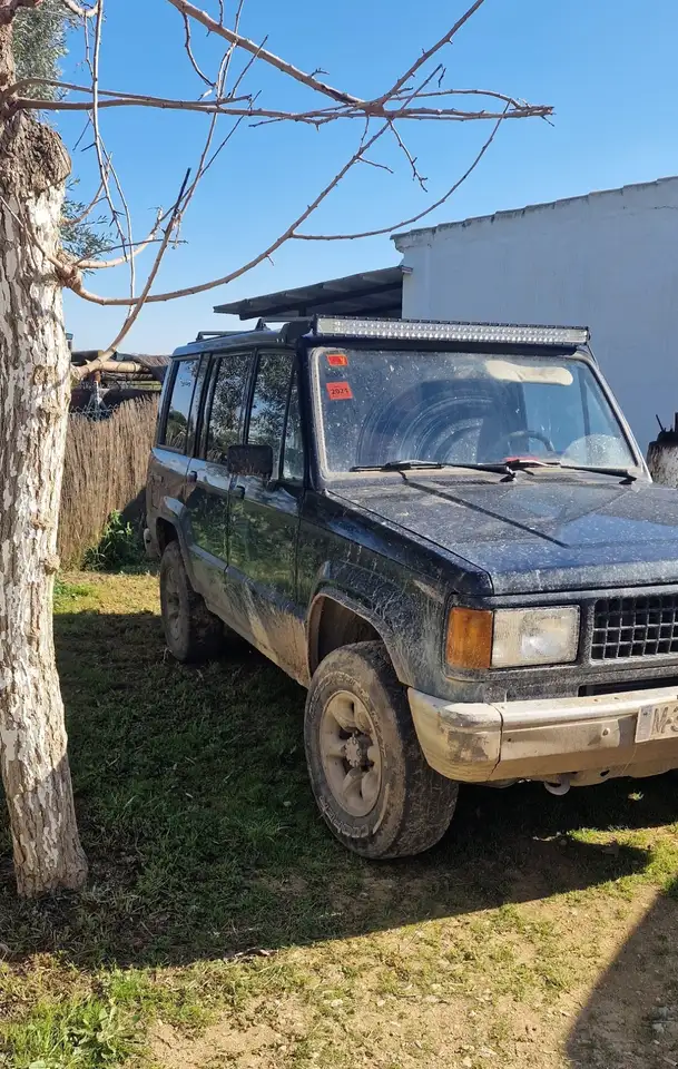 Isuzu Trooper TD 5P Largo, foto 2