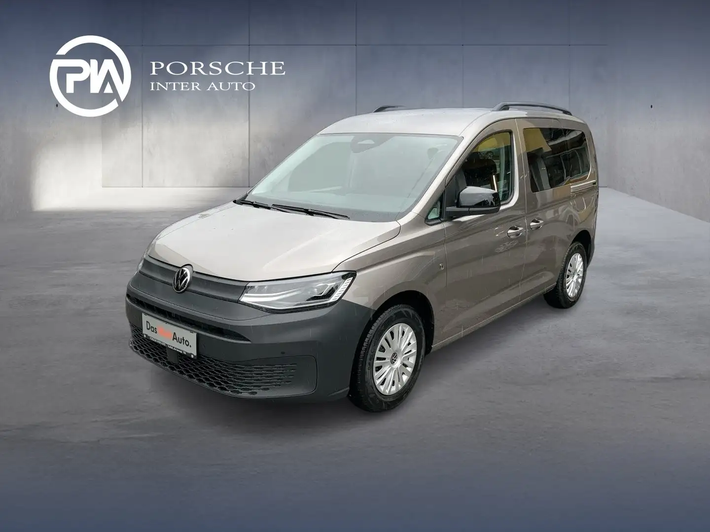 Volkswagen Caddy Family TDI Braun - 1