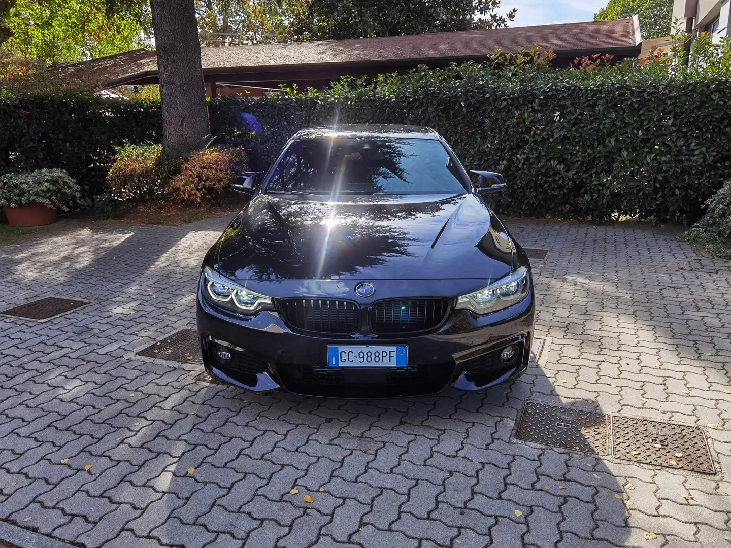 BMW 420 d Gran Coupe Msport auto Negro - 2