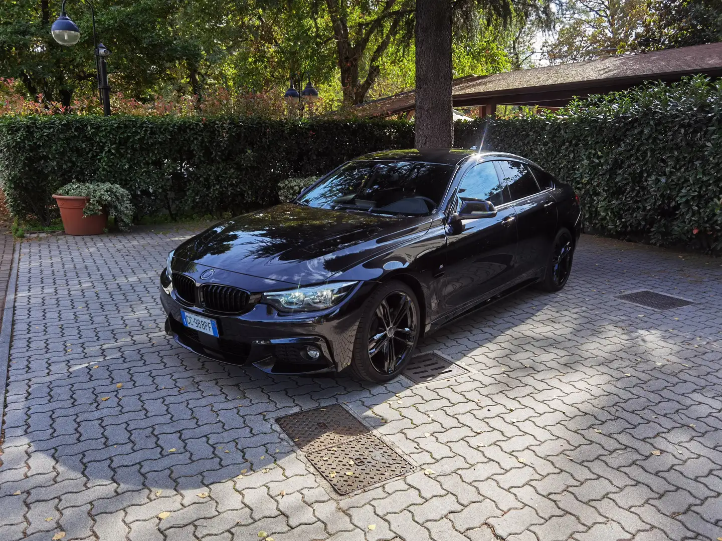 BMW 420 d Gran Coupe Msport auto Negro - 1