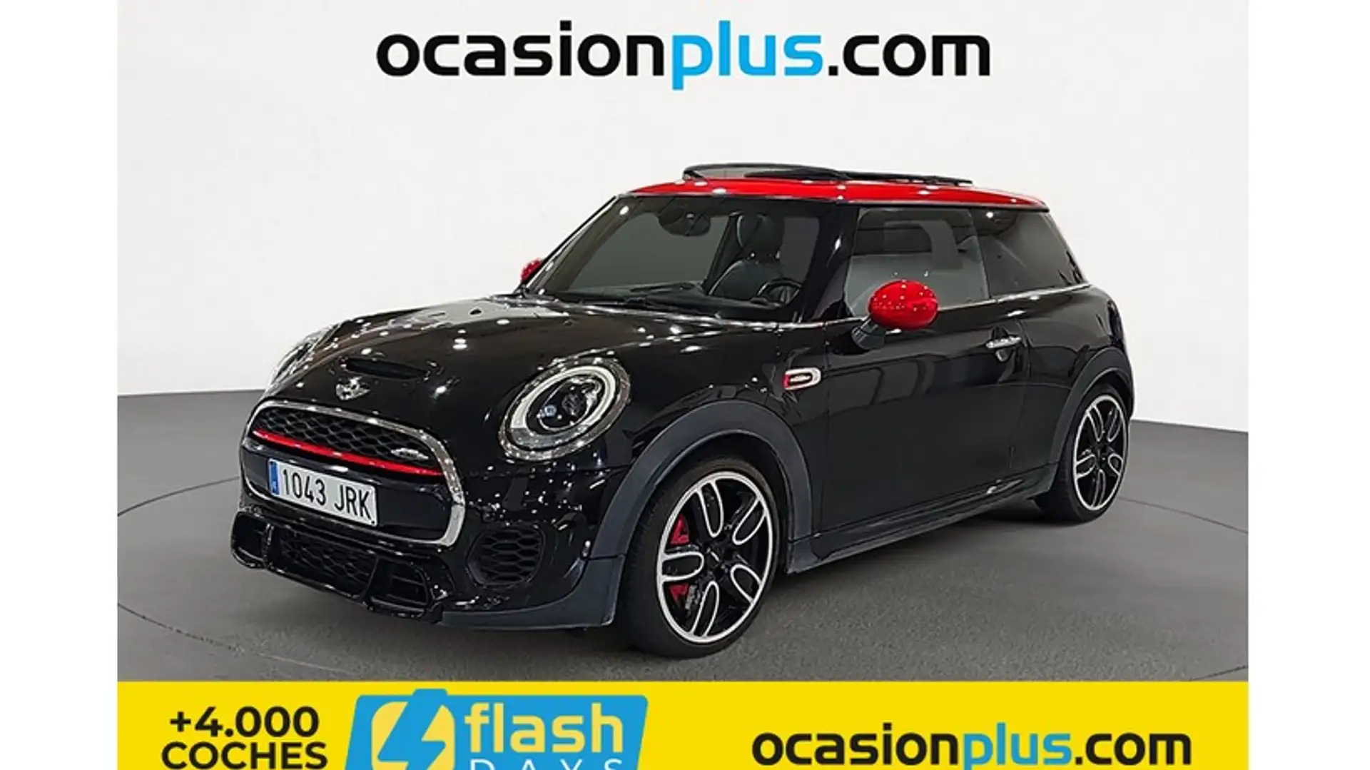 MINI John Cooper Works Aut. Negro - 1