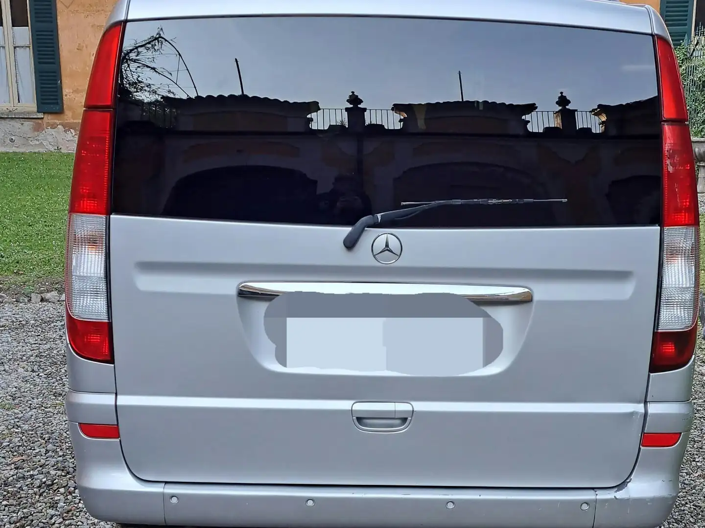 Mercedes-Benz Viano Viano 2.2 cdi Trend 4matic EL auto Argento - 2
