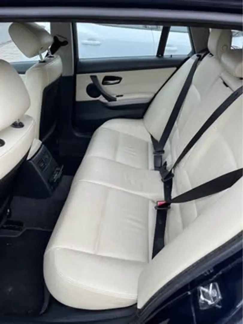 BMW 318 Touring d Blauw - 2