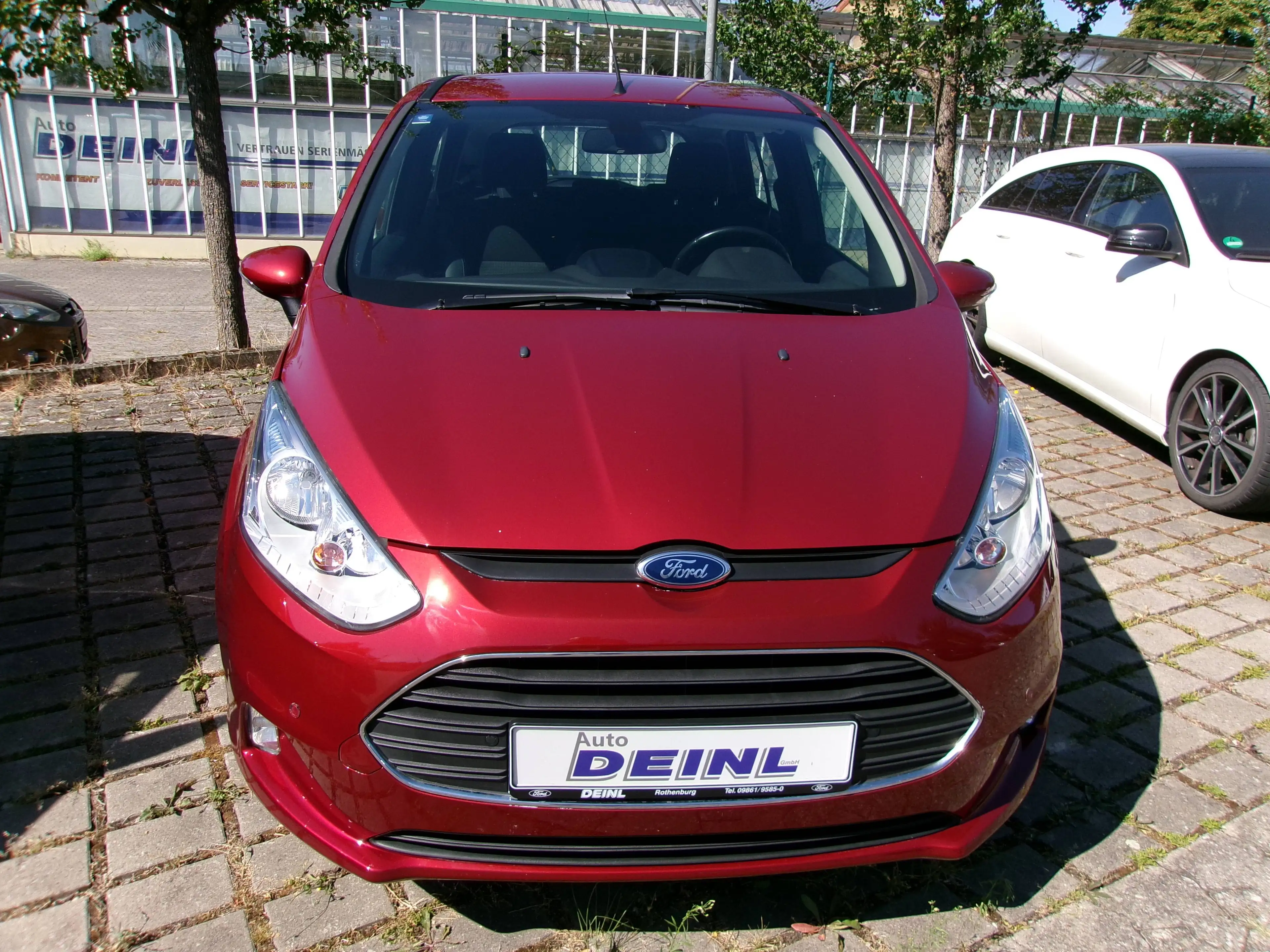 Ford B-Max Sync Edition / Anhängerkupplung — photo 2