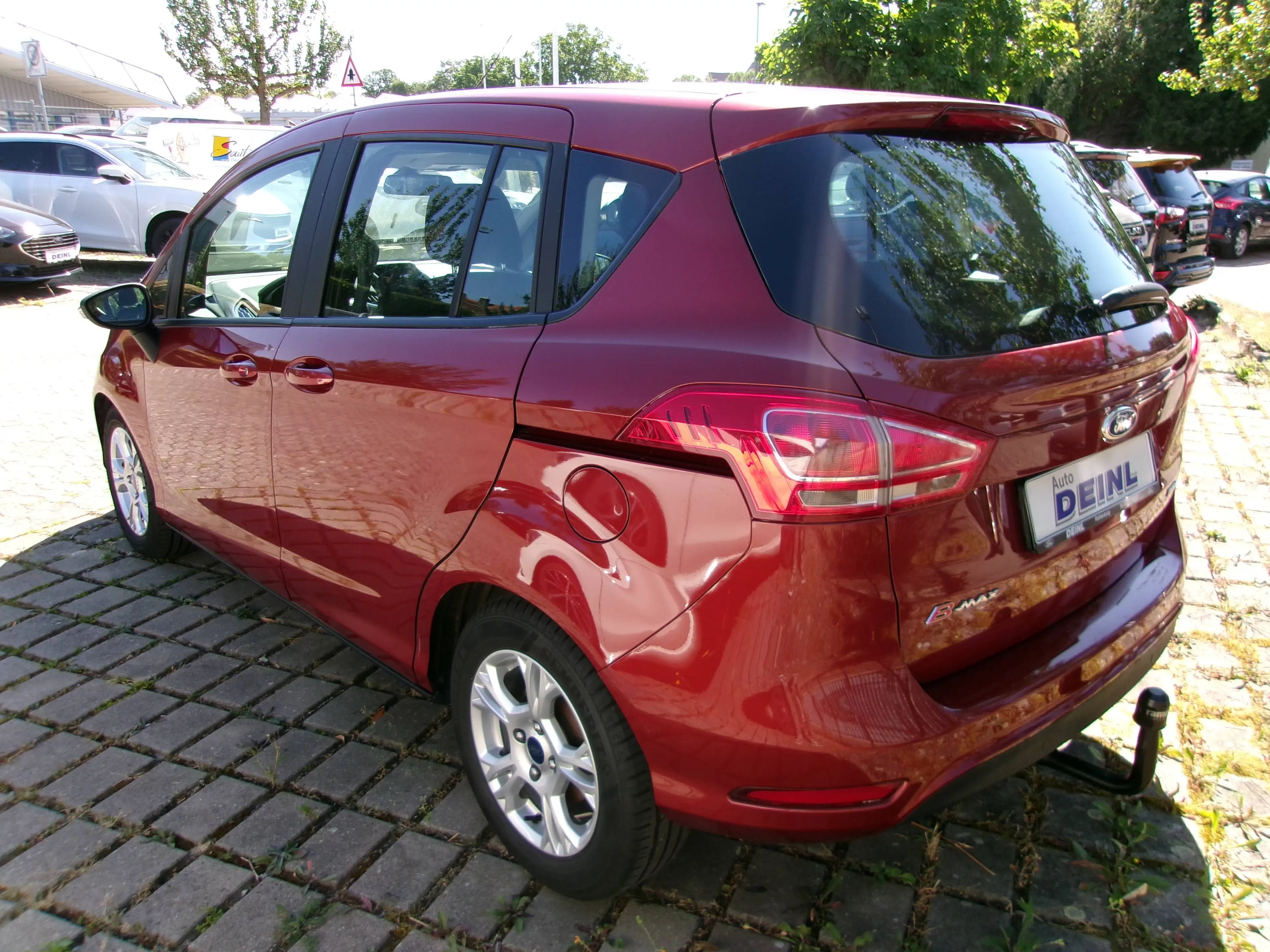 Ford B-Max Sync Edition / Anhängerkupplung — photo 5