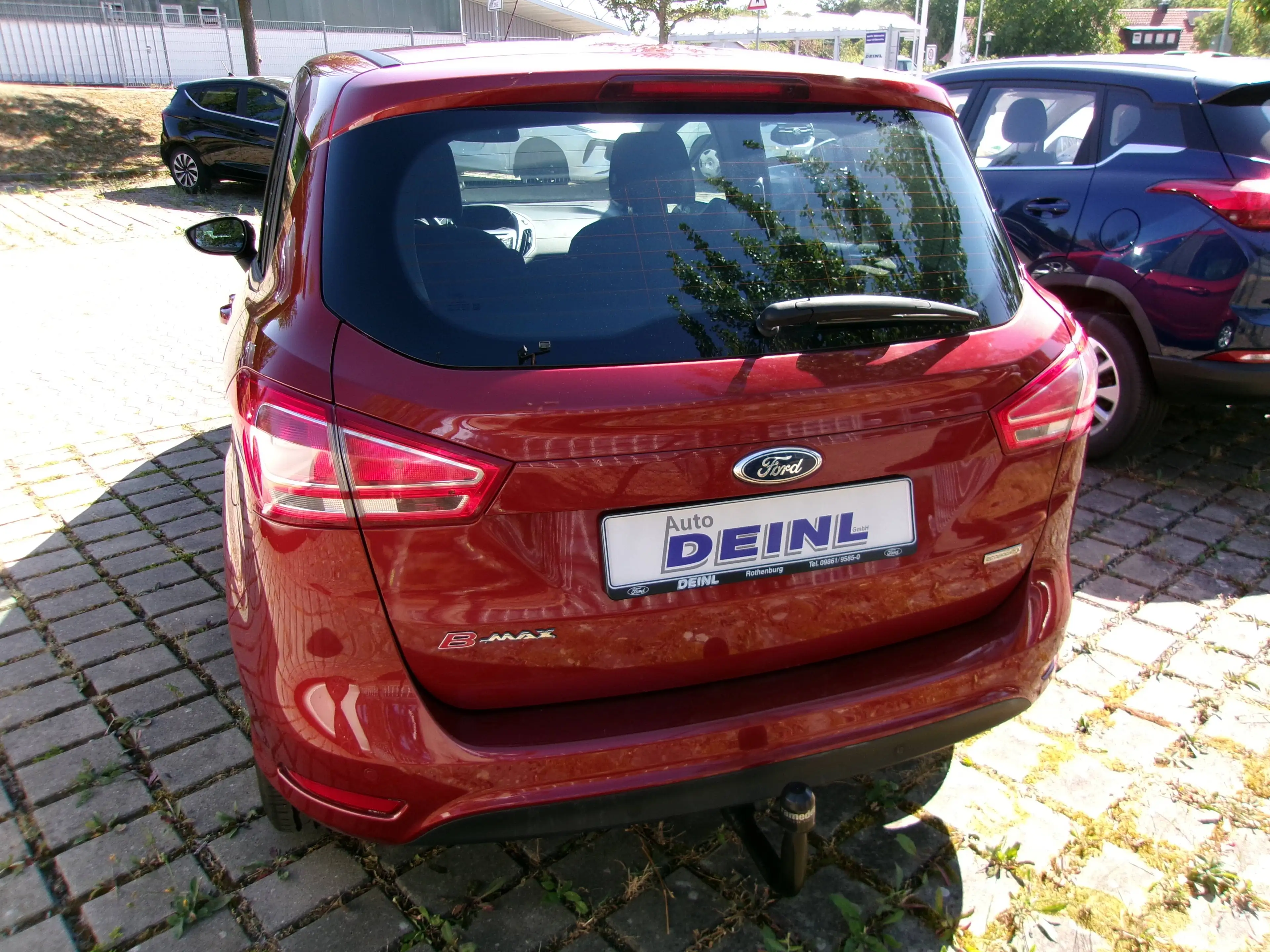 Ford B-Max Sync Edition / Anhängerkupplung — photo 6