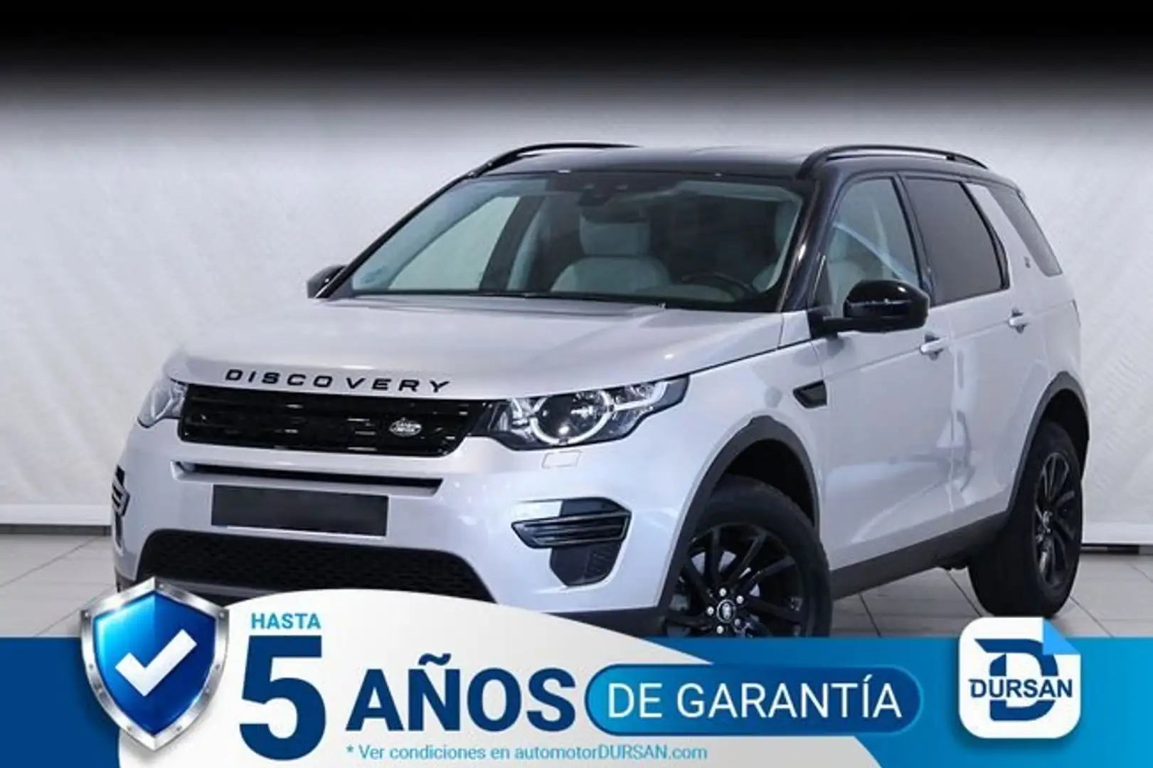 Land Rover Discovery Sport 2.0TD4 SE 4WD Aut. Blanco - 1