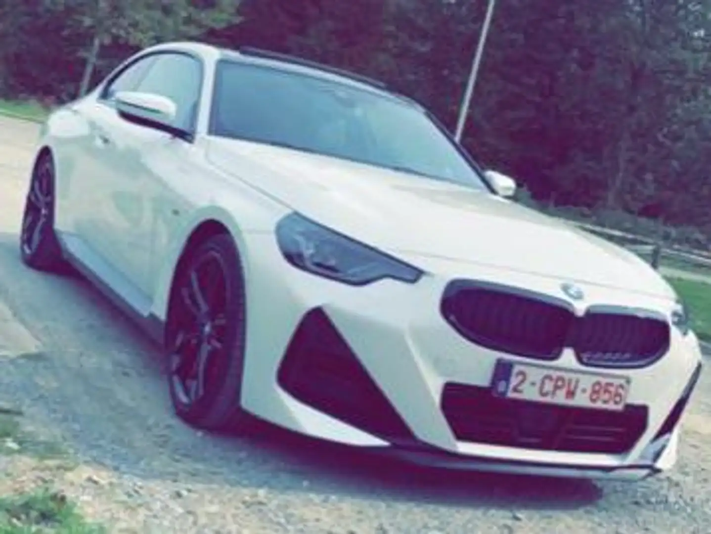 BMW 220 Coupé 220 dAS MHEV Wit - 1
