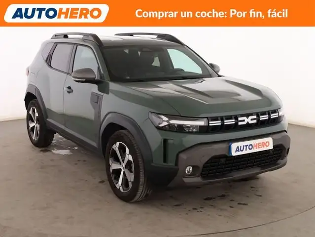 Dacia Duster view 8