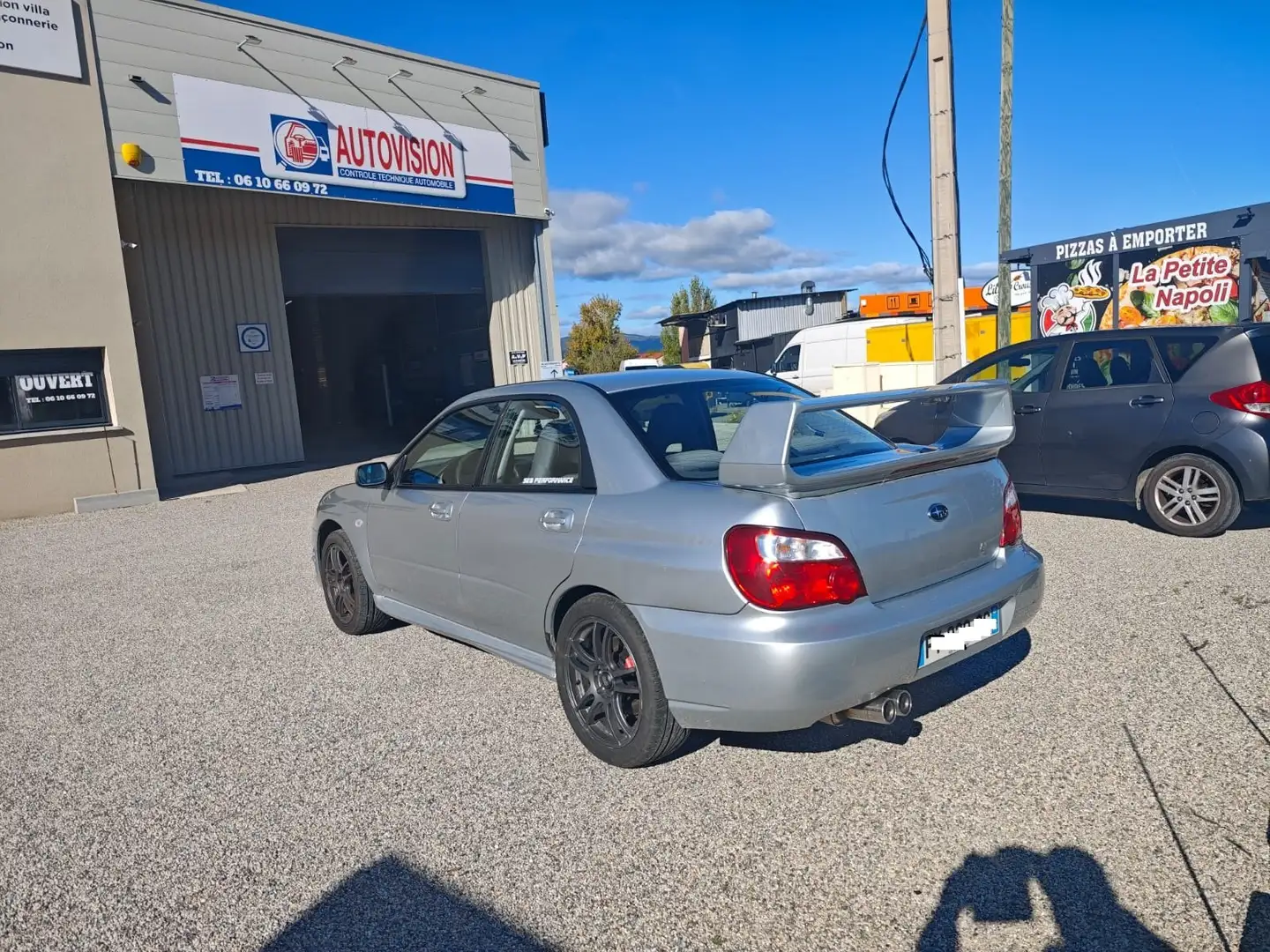 Subaru Impreza Impreza WRX Argent - 2