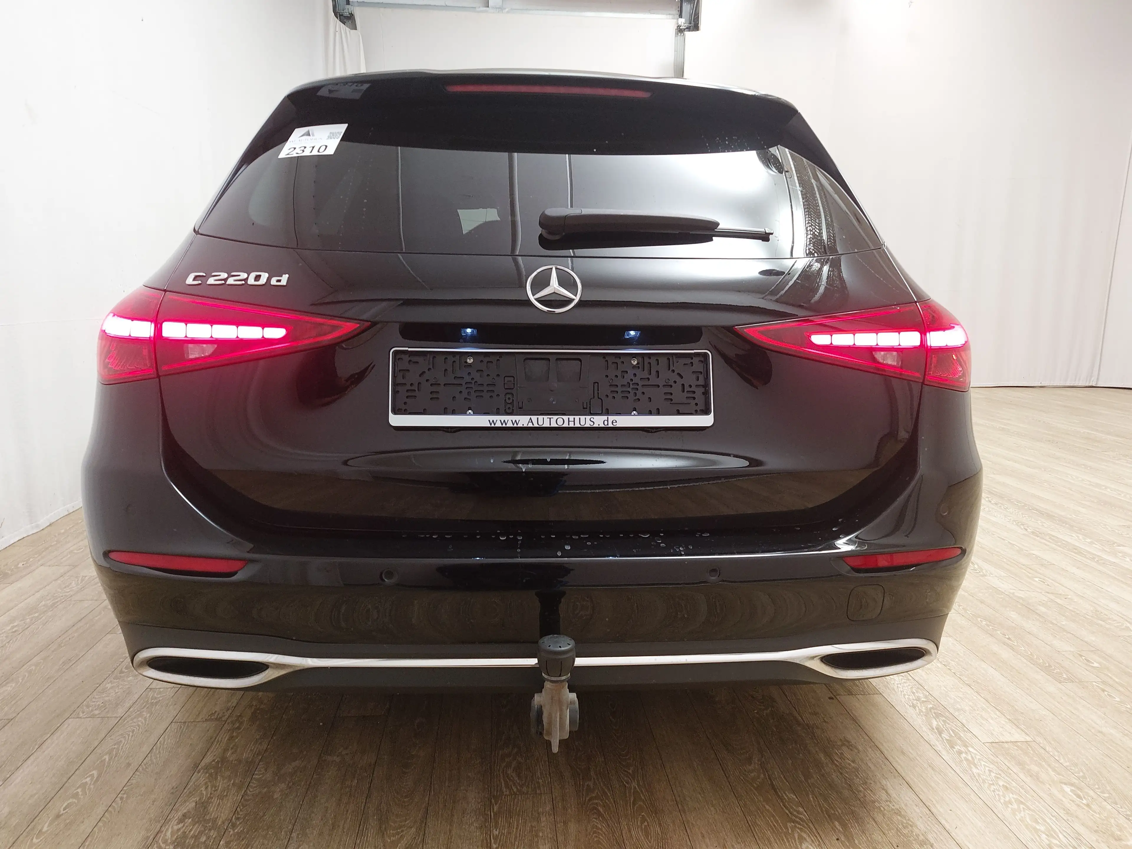 Mercedes-Benz C 220 C 220 T d Avantgarde Leder Navi LED AHK Kamera — photo 14