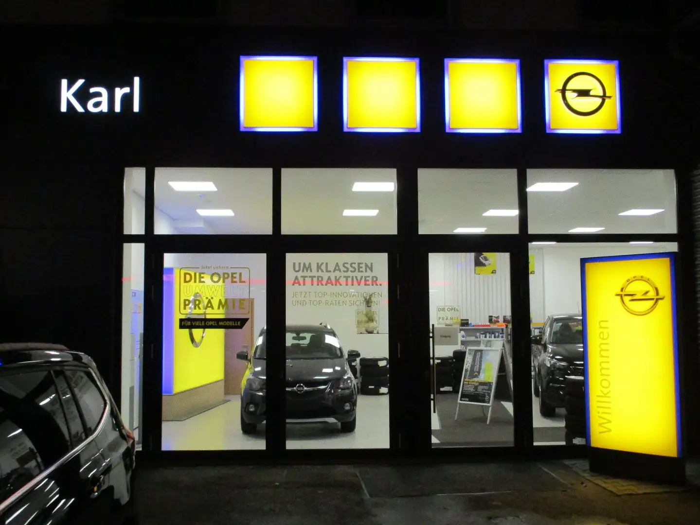 Opel Zafira Life GS*M*AHK*STANDHEIZUNG*8-SITZER* Schwarz - 2