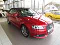 Audi A3 Cabriolet S line Sportpaket plus NAVI BOSE Rot - thumbnail 2