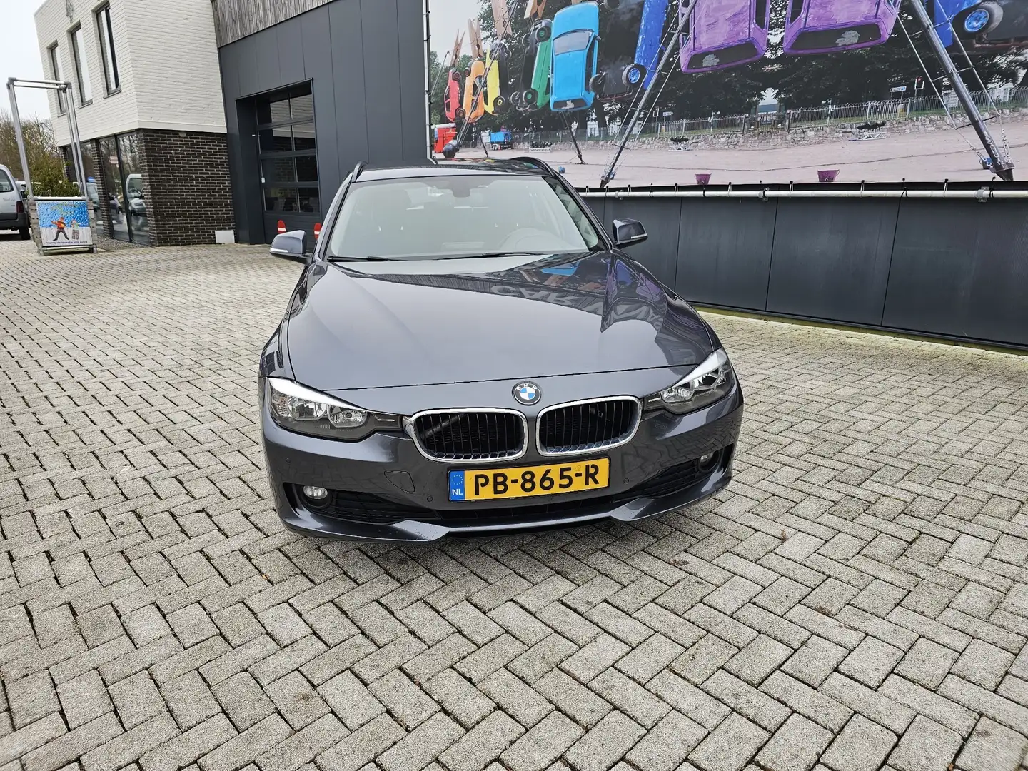 BMW 316 316d Executive Zwart - 1