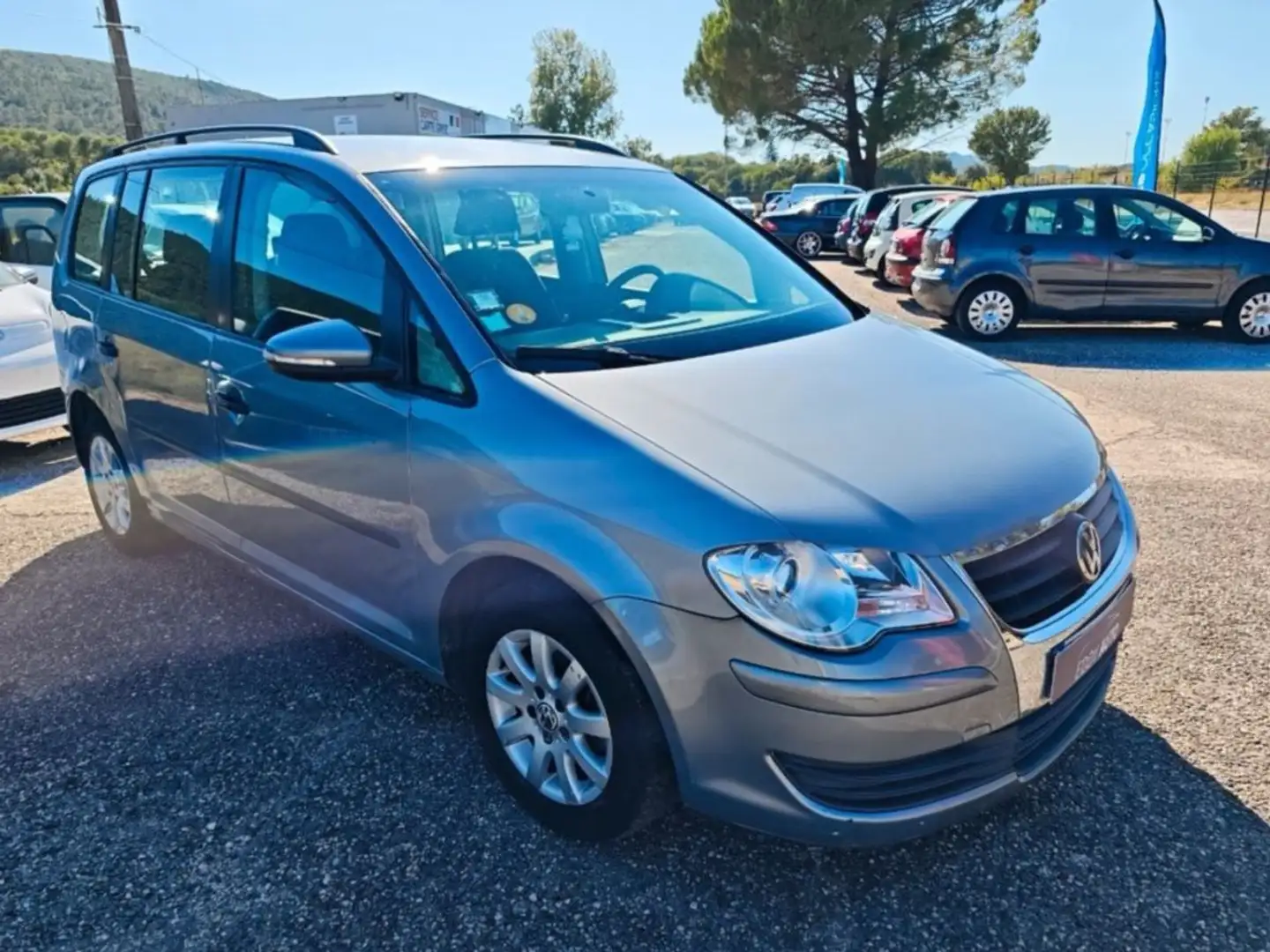 Volkswagen Touran 1.9 tdi Grijs - 2