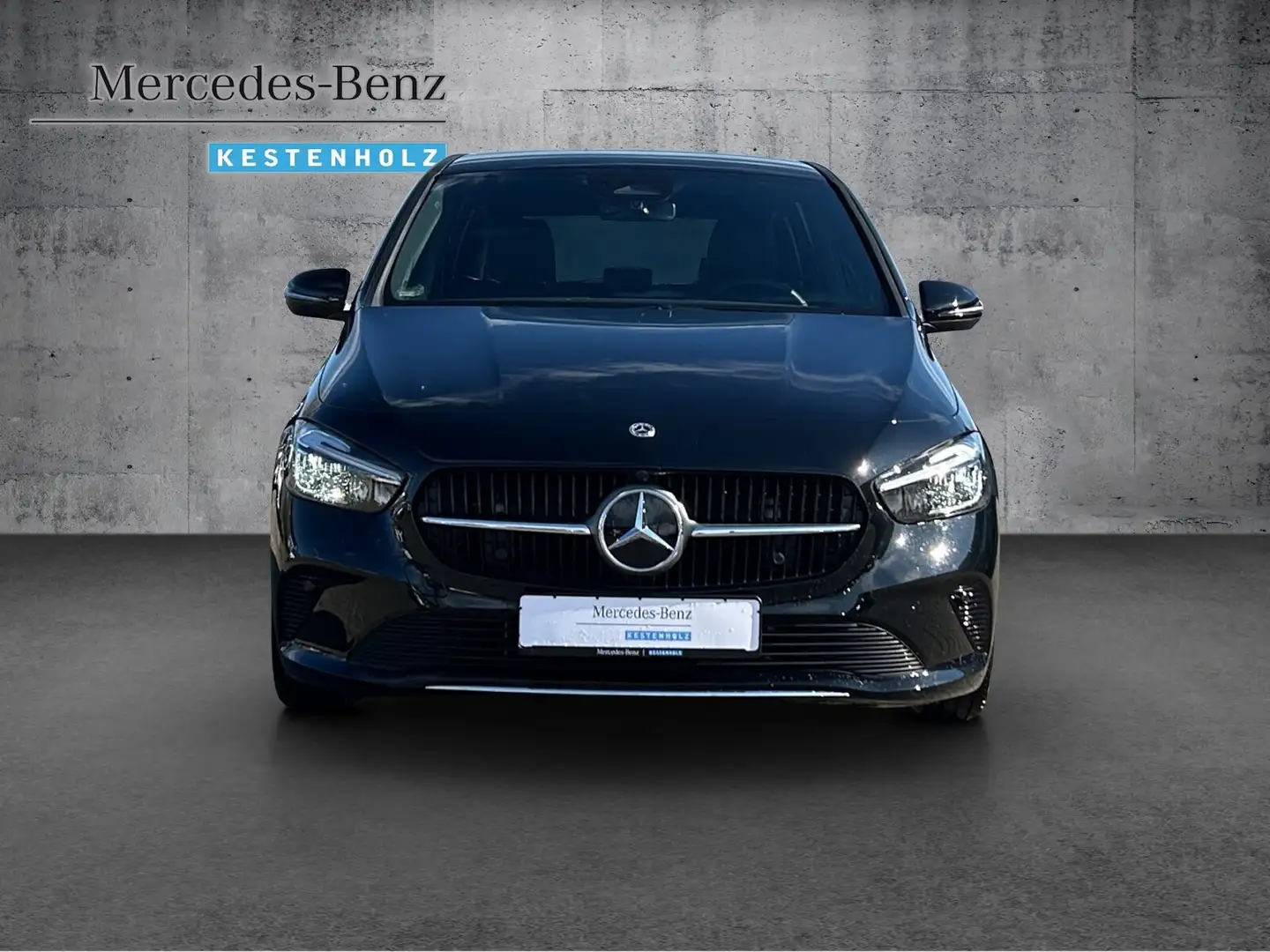 Mercedes-Benz B 200 B 200 PROGRESSIVE+AHK+KAMERA+EASYPACK+LED+SHZ Navi Zwart - 2