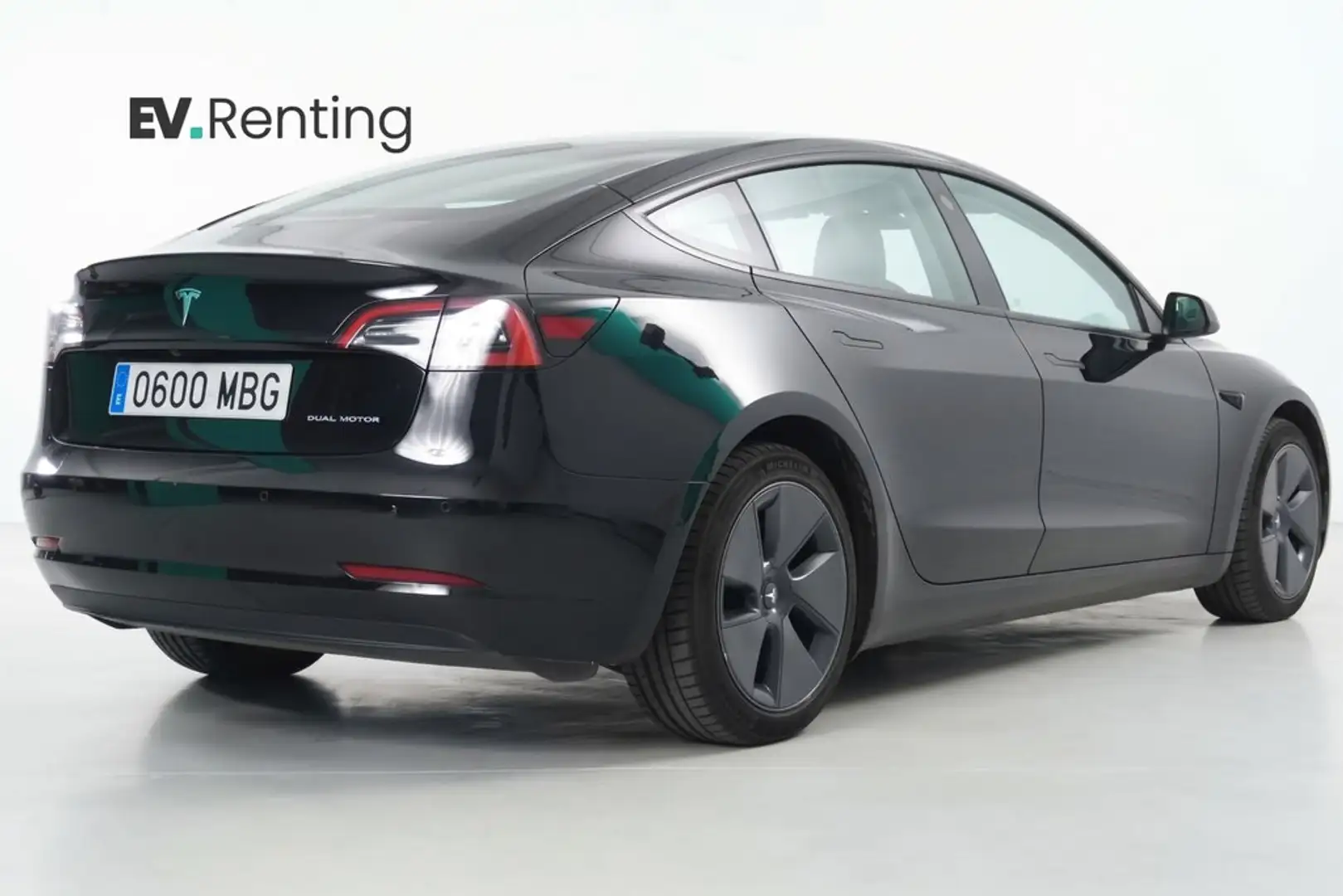 Tesla Model 3 Gran Autonomía AWD Negro - 2