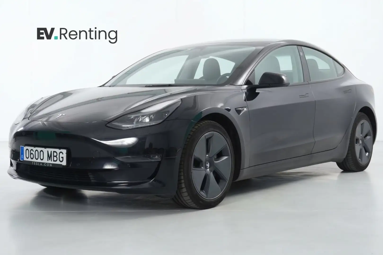 Tesla Model 3 Gran Autonomía AWD Negro - 1