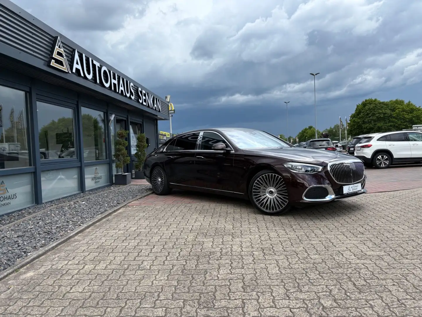 Mercedes-Benz S 580 Maybach S 580 Sonderlack*BURMESTER*CHAFFEUR Rot - 1