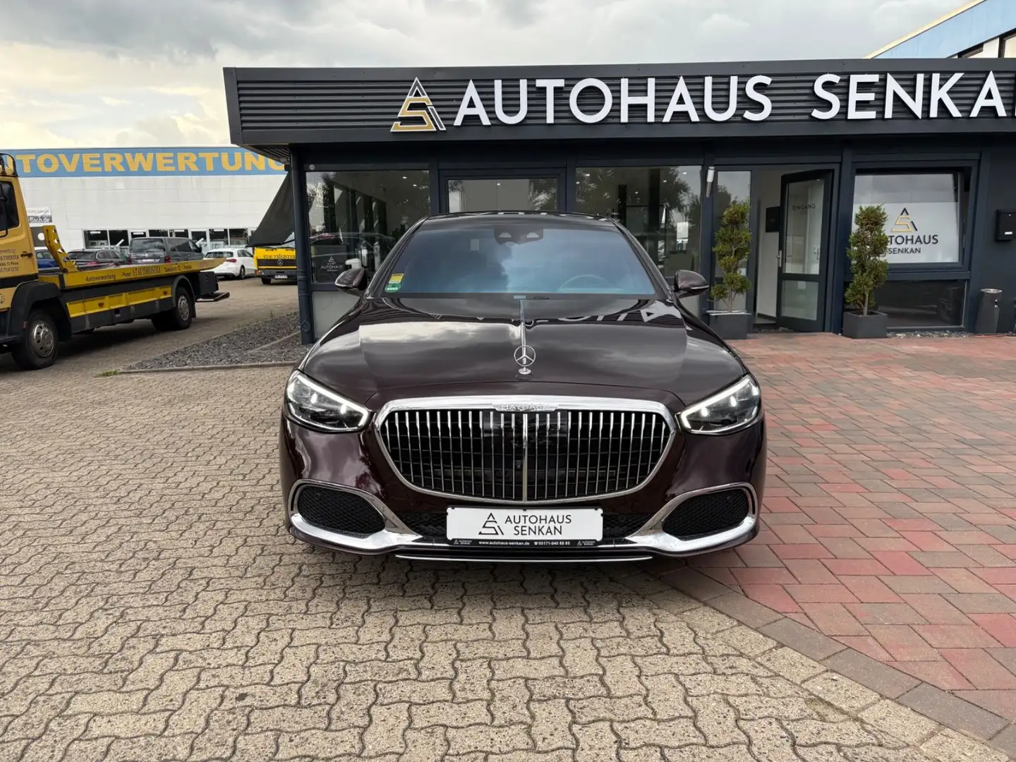 Mercedes-Benz S 580 Maybach S 580 Sonderlack*BURMESTER*CHAFFEUR Rot - 2