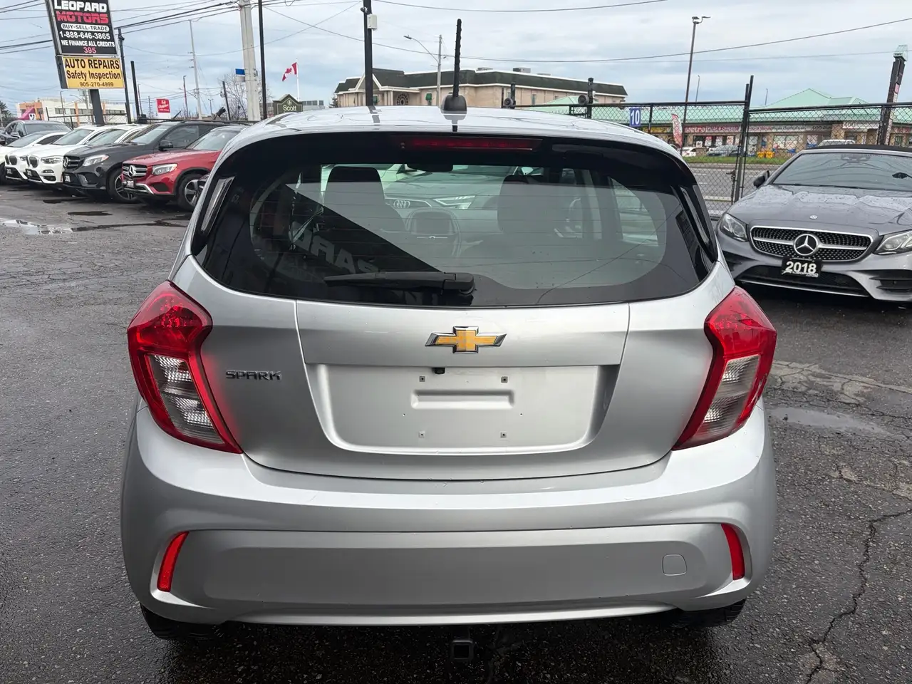 Chevrolet Spark снимка Chevrolet Spark