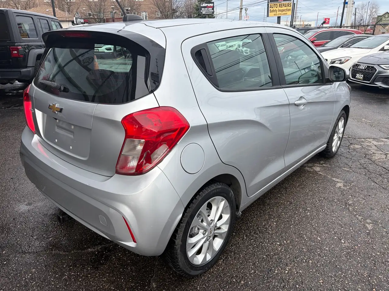 Chevrolet Spark снимка Chevrolet Spark