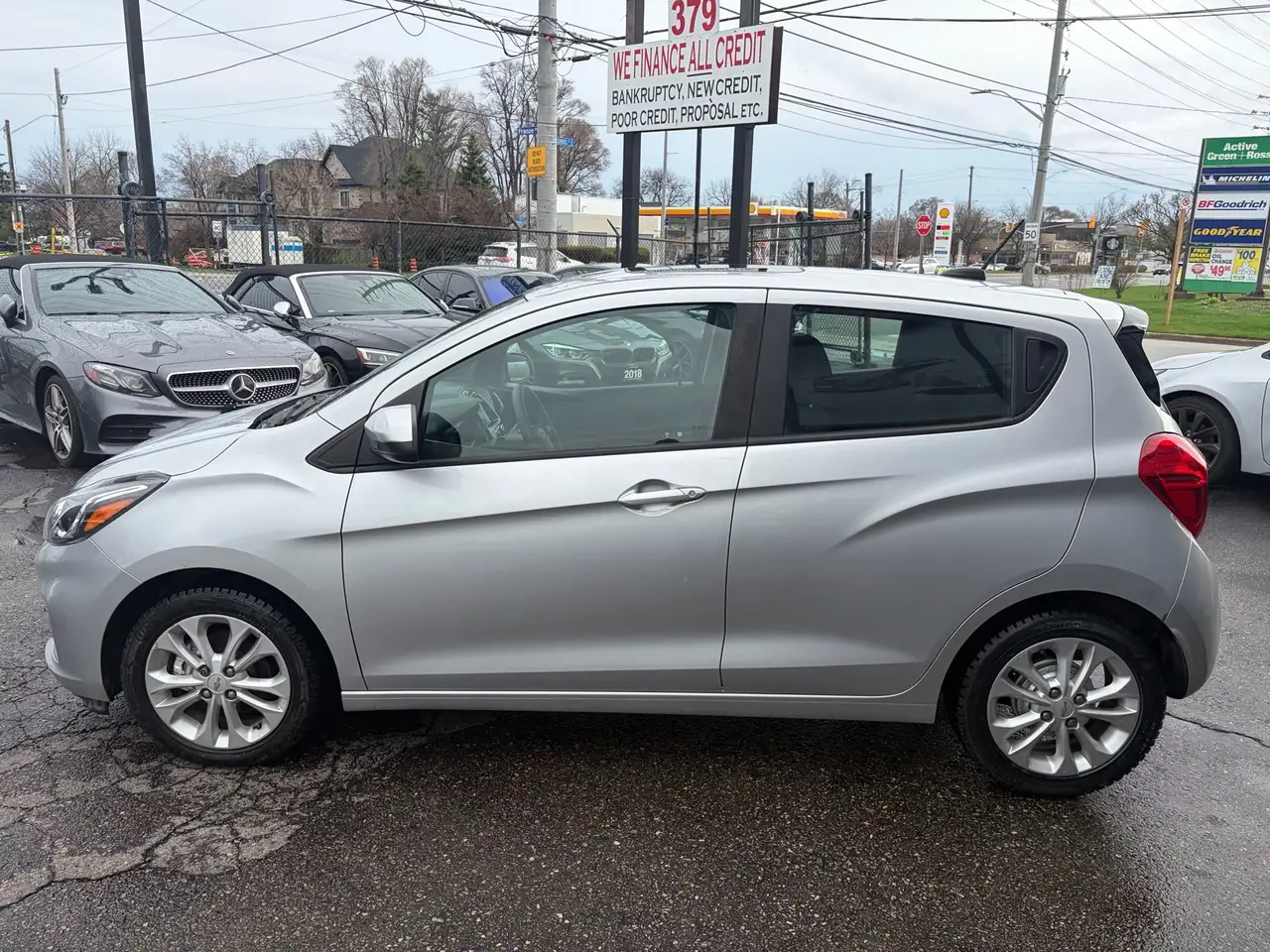 Chevrolet Spark снимка Chevrolet Spark